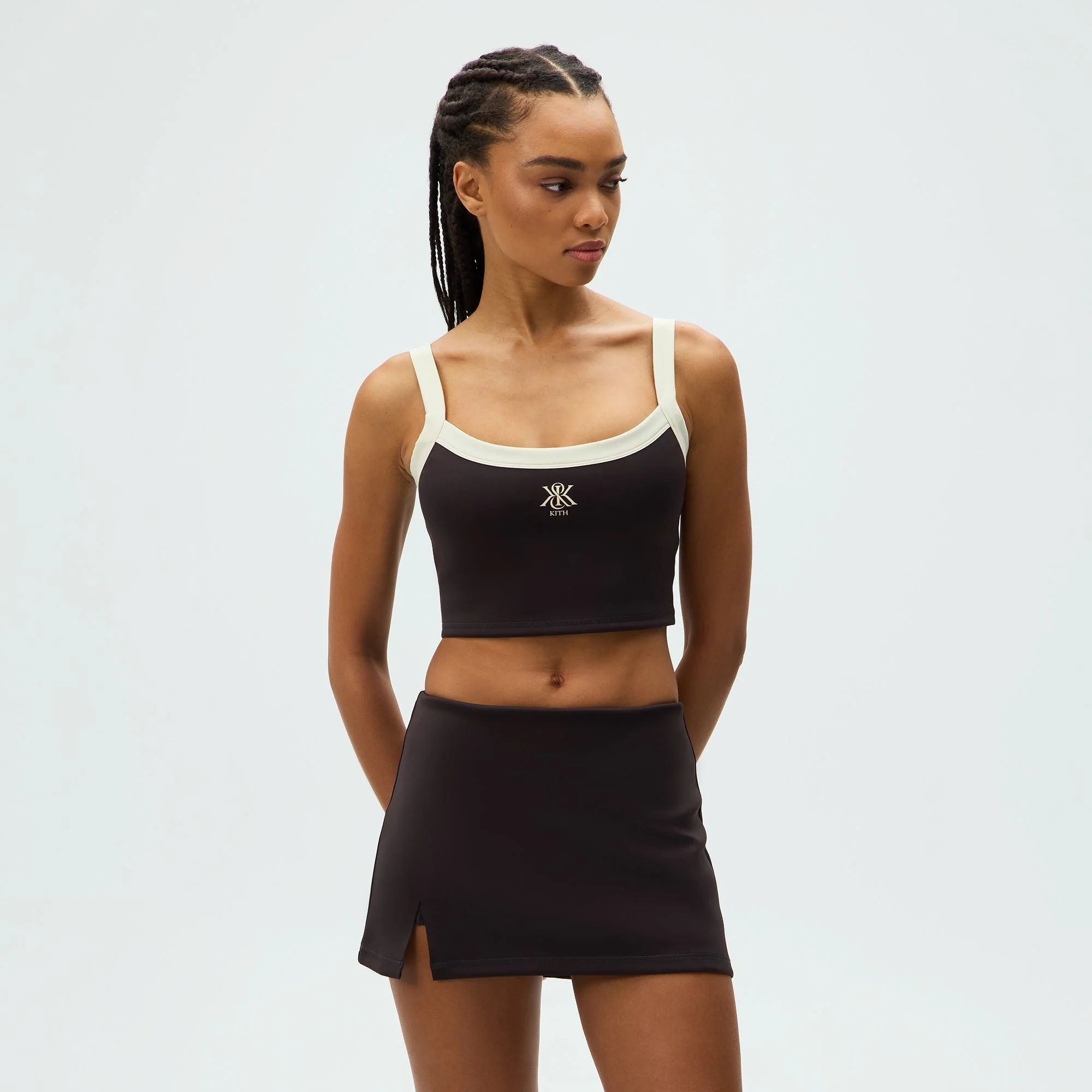 Kith Women Blocked Terra Active Tank - Kindling - Image 2