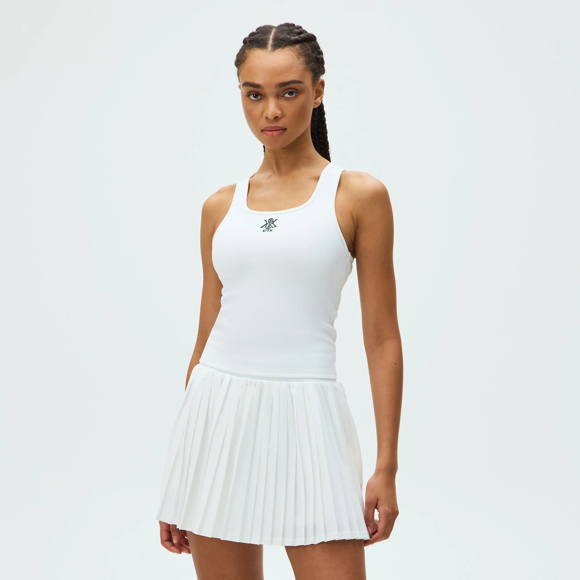 Kith Women Active Peyton II Tank - White - Image 2