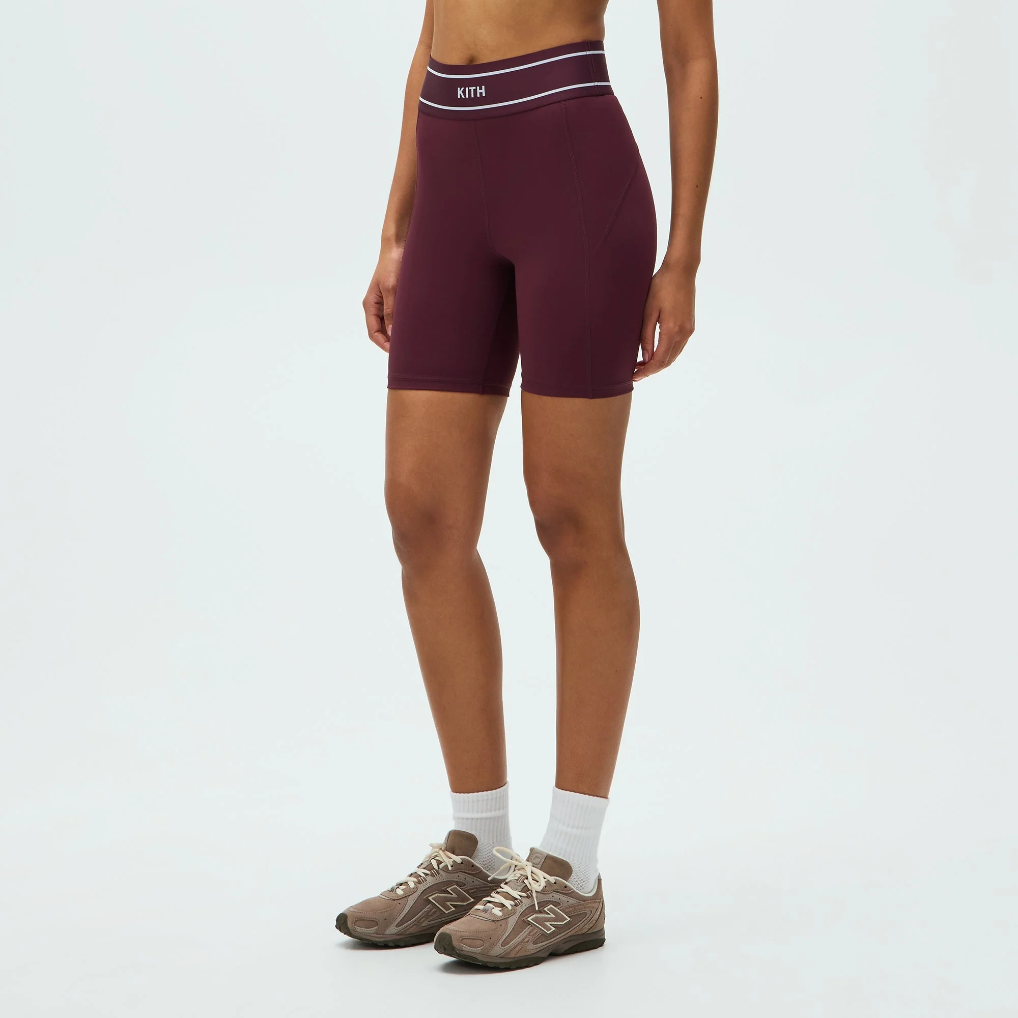 Kith Women Lana Biker Short - Essence - Image 2