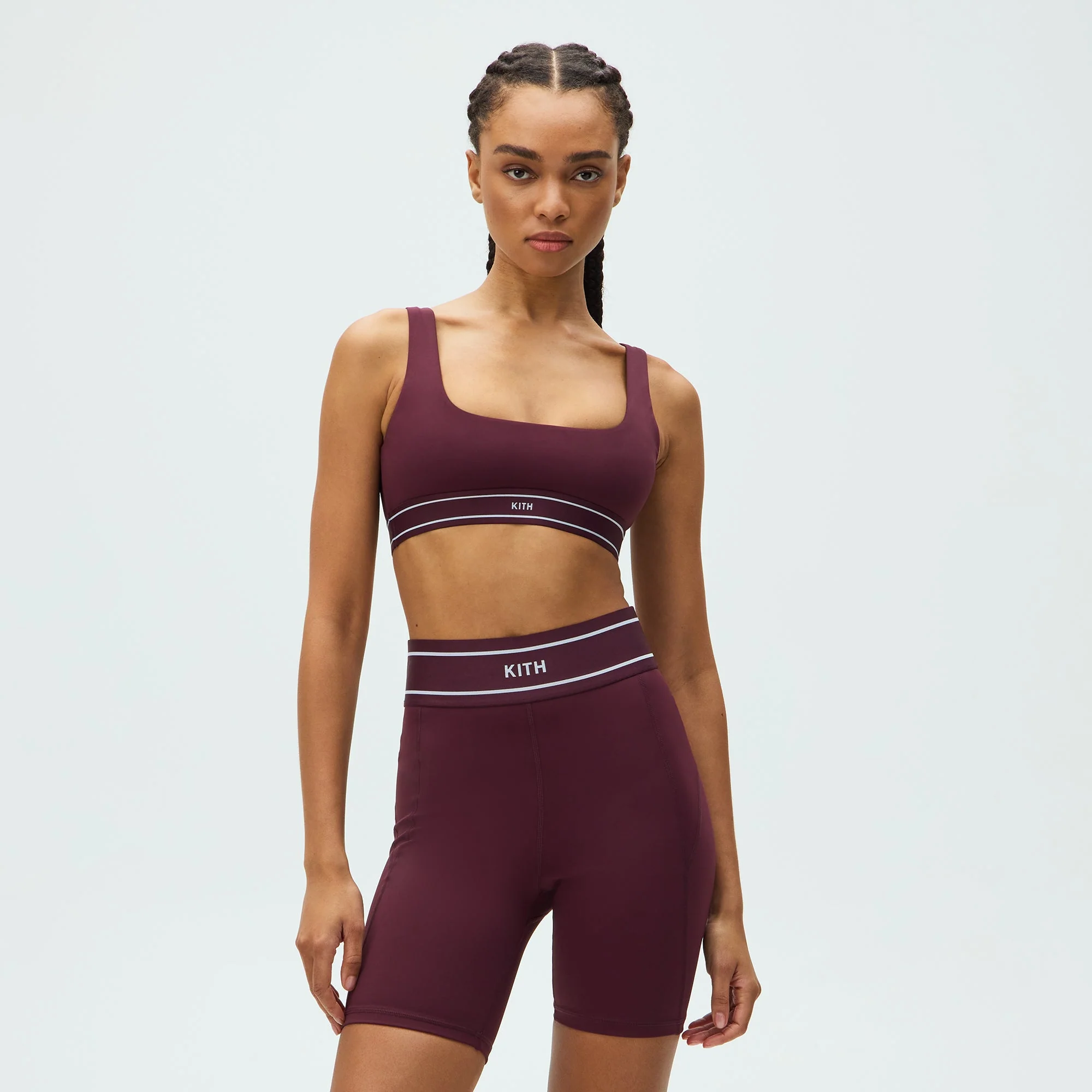 Kith Women Lana Biker Short - Essence - Image 3