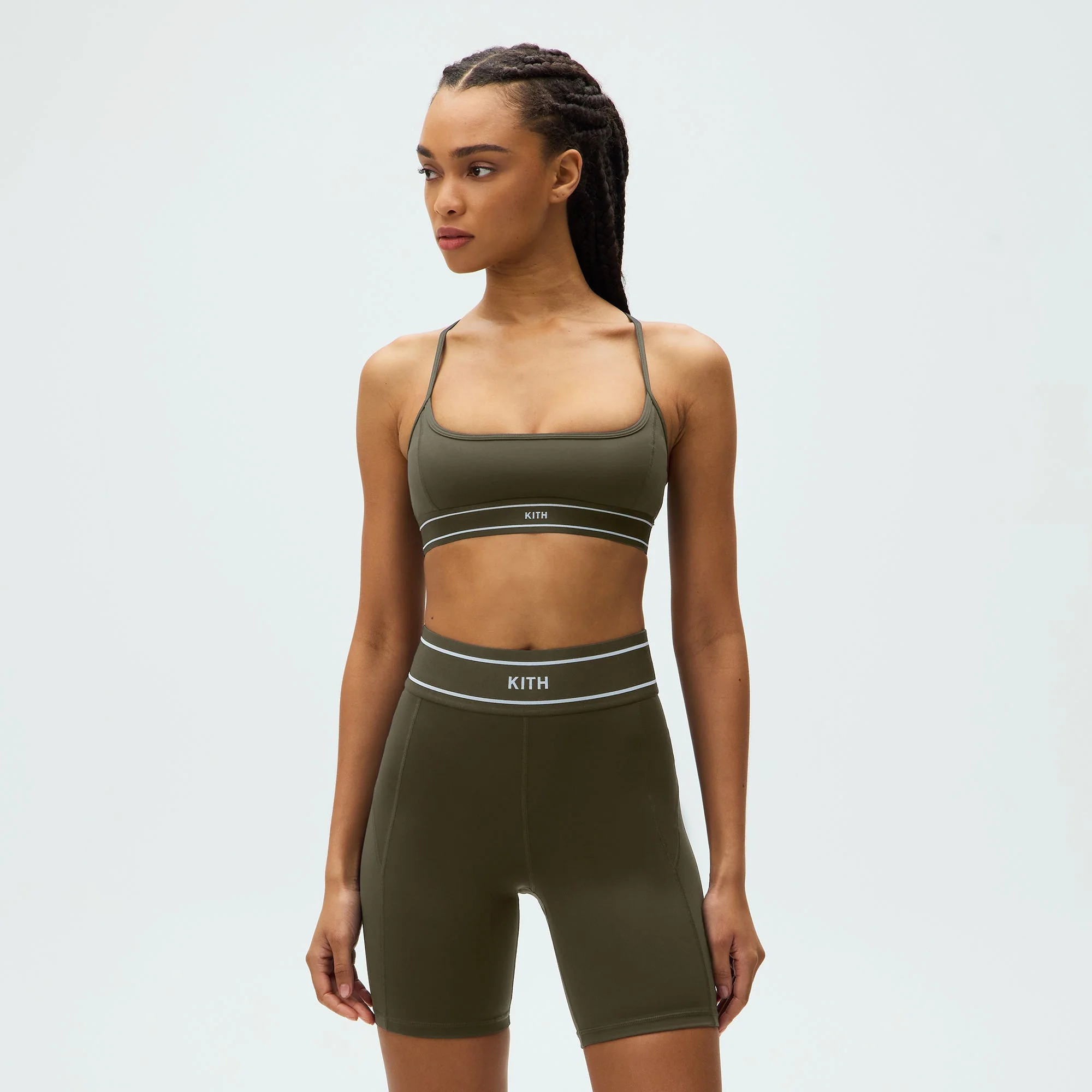 Kith Women Lana Biker Short - Terrain - Image 3