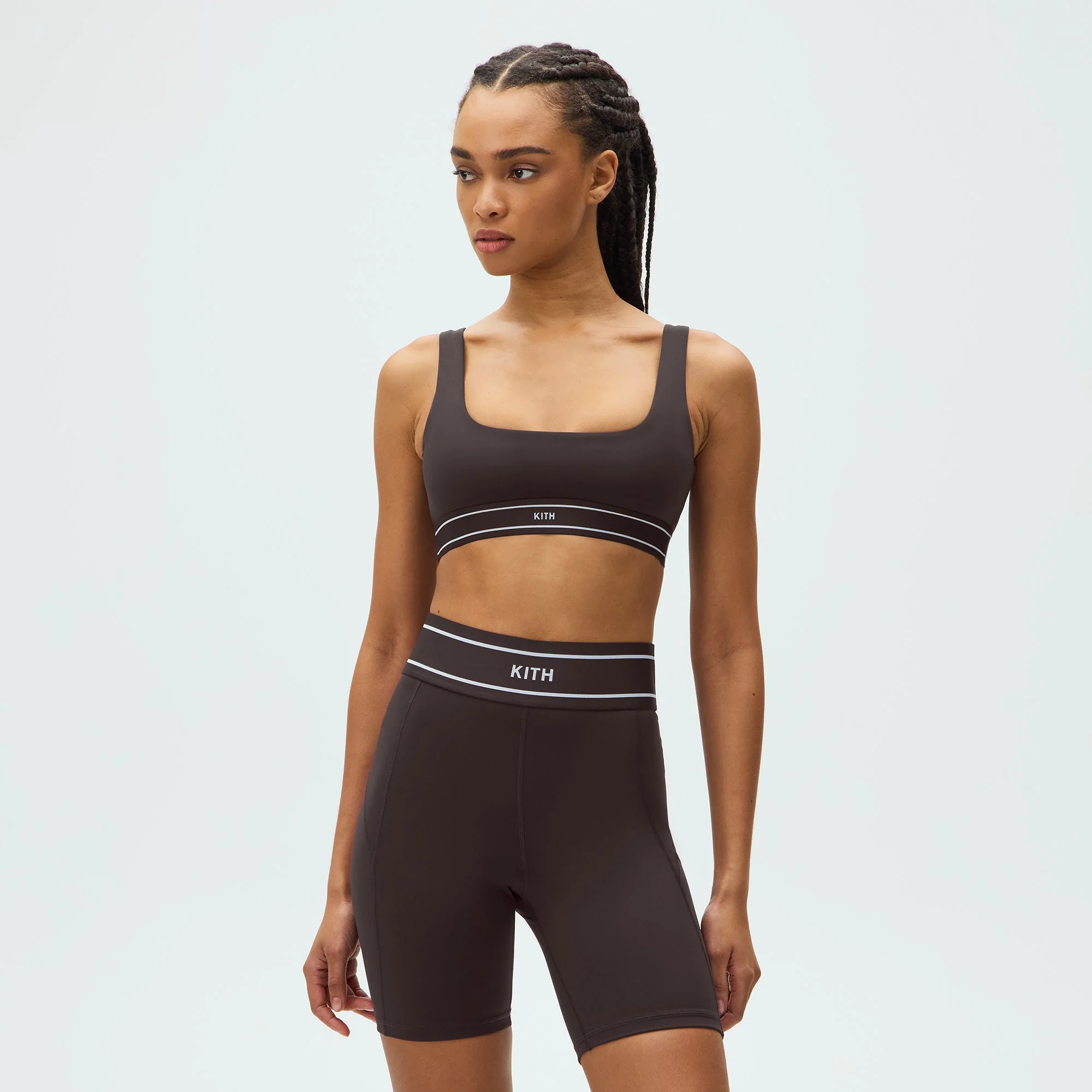 Kith Women Lana Biker Short - Kindling - Image 3