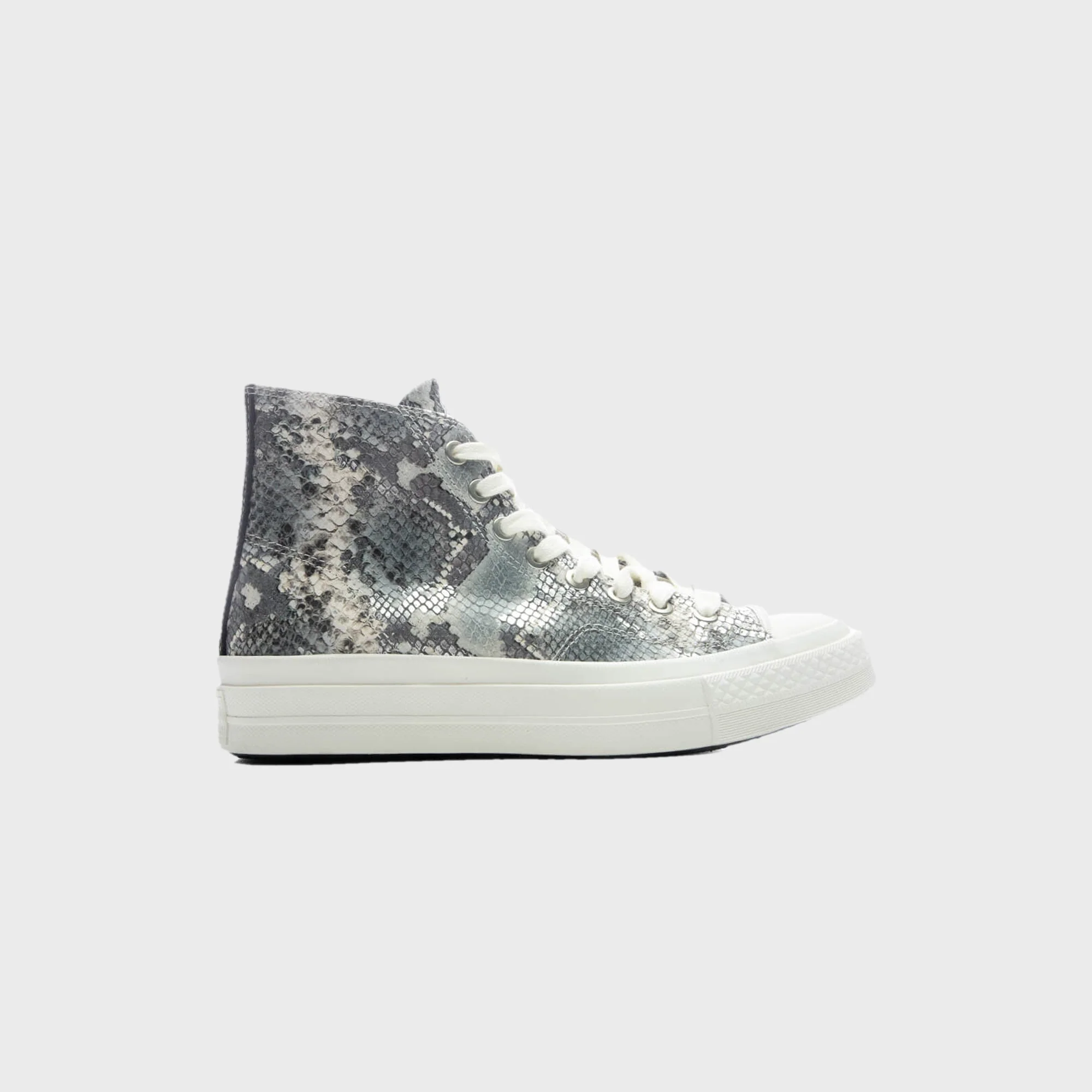 Converse First String Chuck Taylor All Star - Silver / Snow White / Black