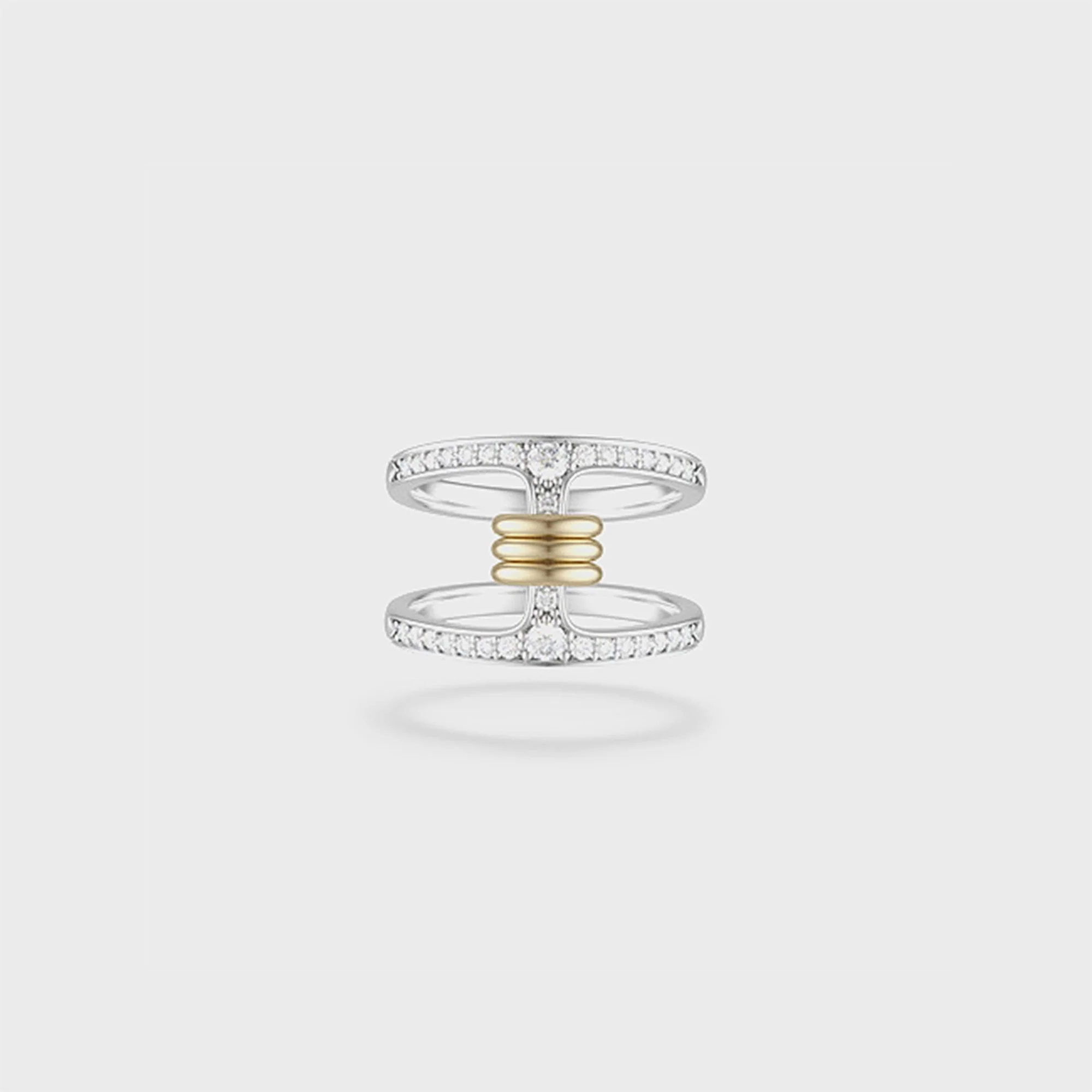 Spinelli Kilcollin Phantom Ring - Pave