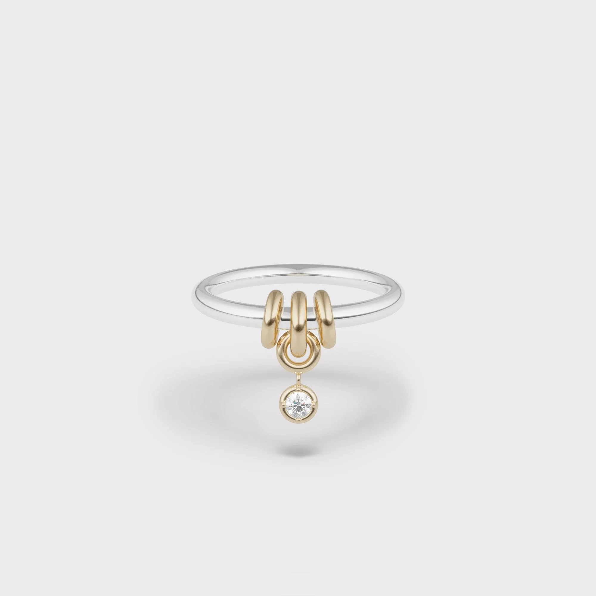 Spinelli Kilcollin Pia SG Ring - Gold / Silver