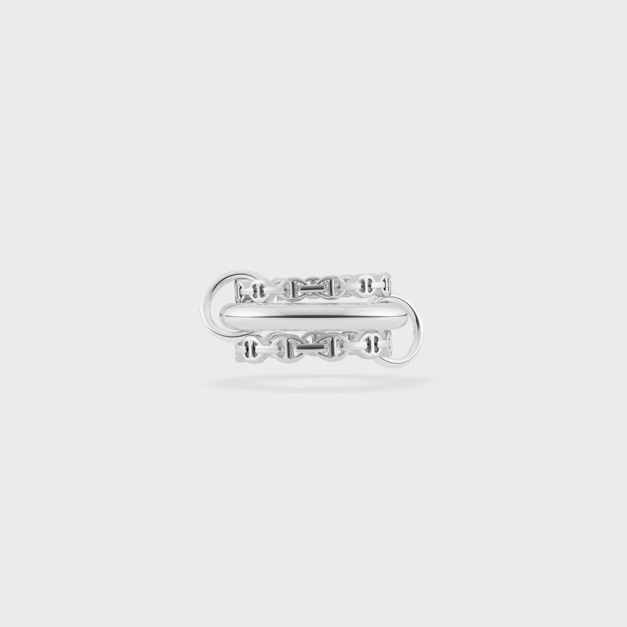 Spinelli Kilcollin x HOORSENBUHS Microdame Ring - Silver
