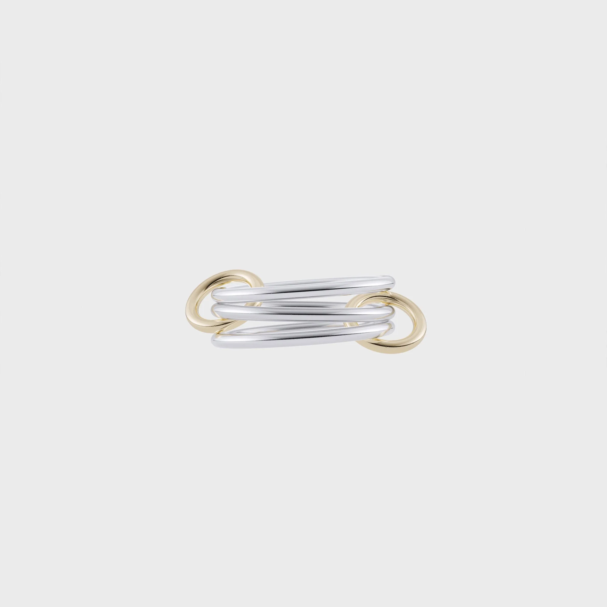 Spinelli Kilcollin Solarium Ring - Silver / Gold