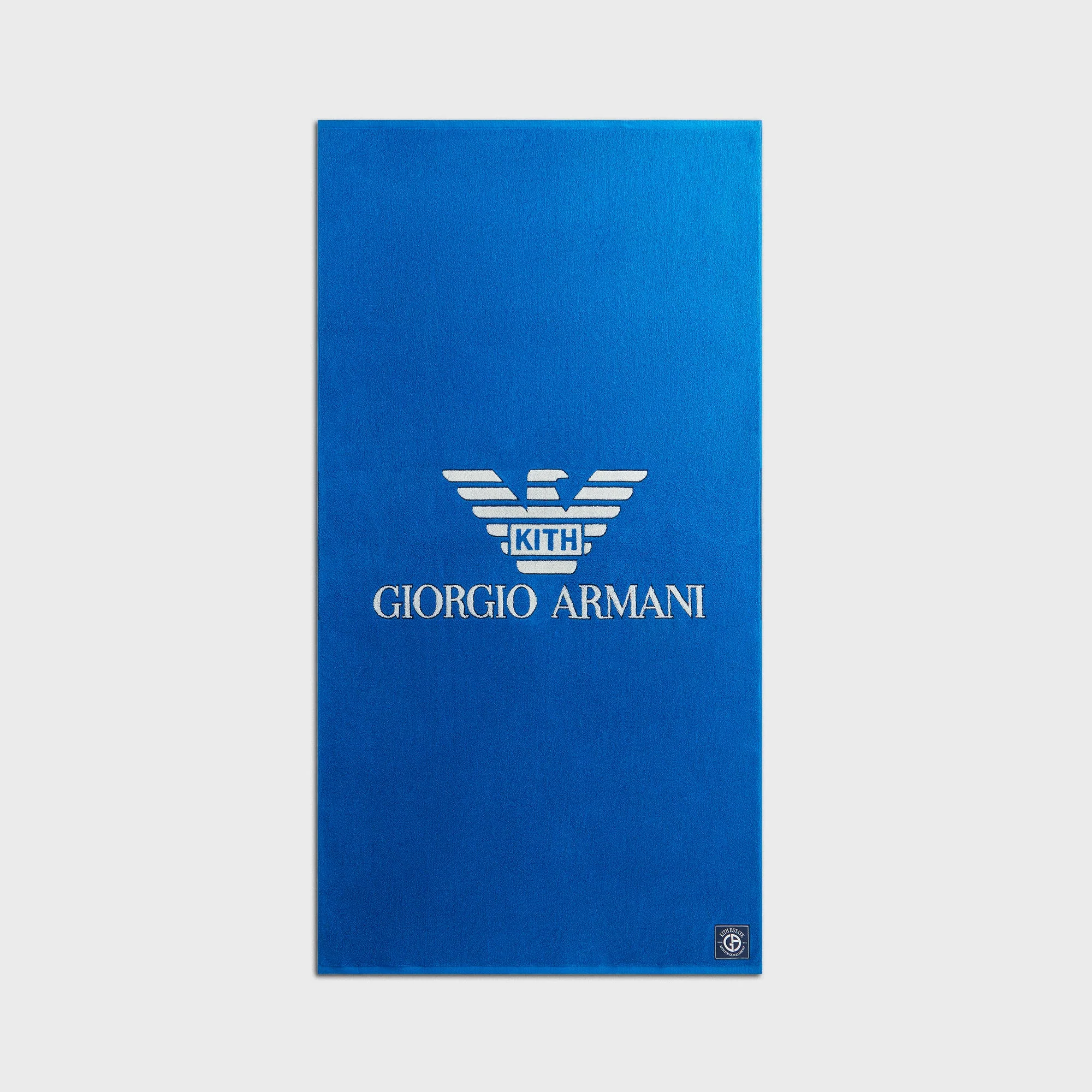 Giorgio Armani & Kith Beach Towel - Lake