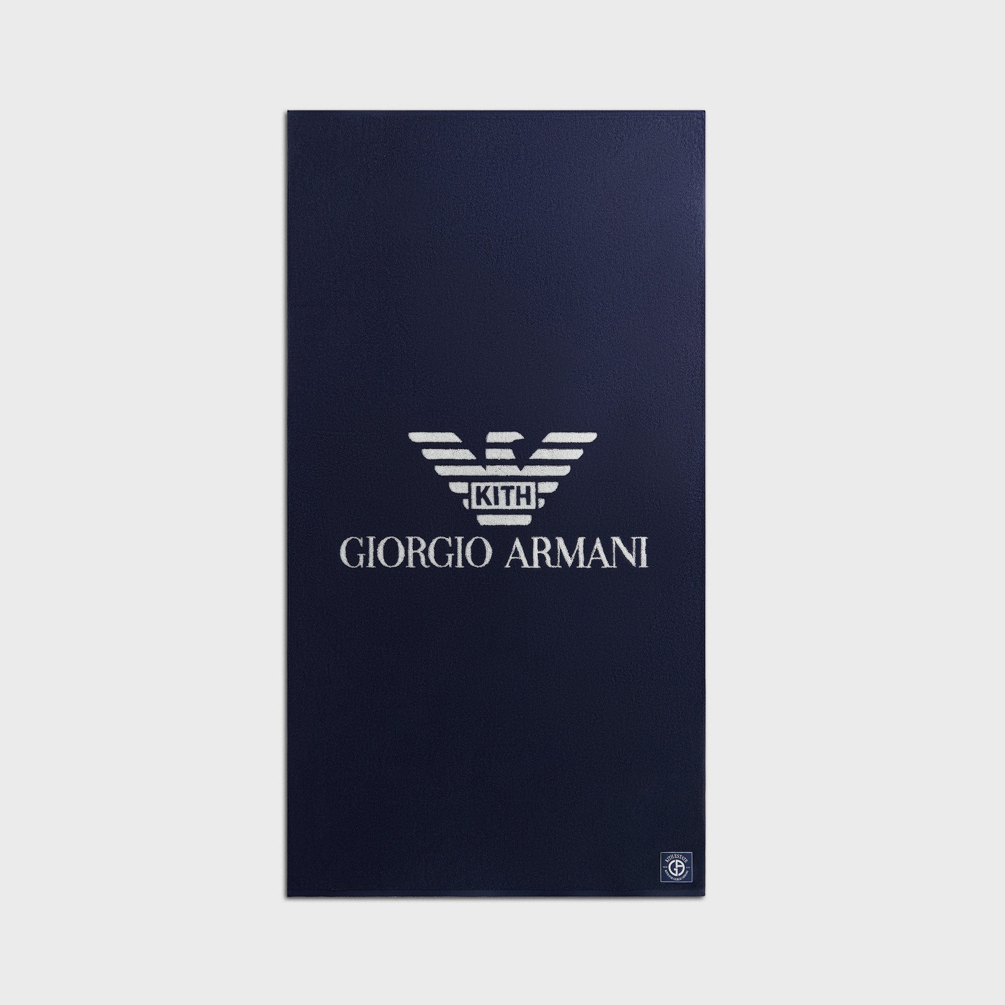 Giorgio Armani & Kith Beach Towel - Nocturnal