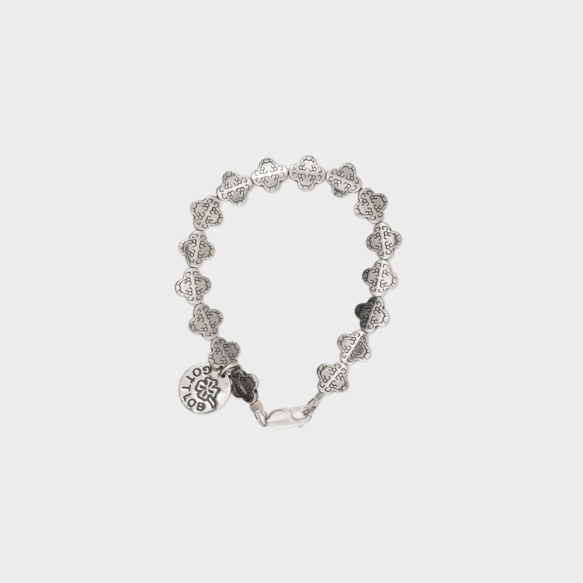 Gottlob Edition No. 1 Bracelet - Silver