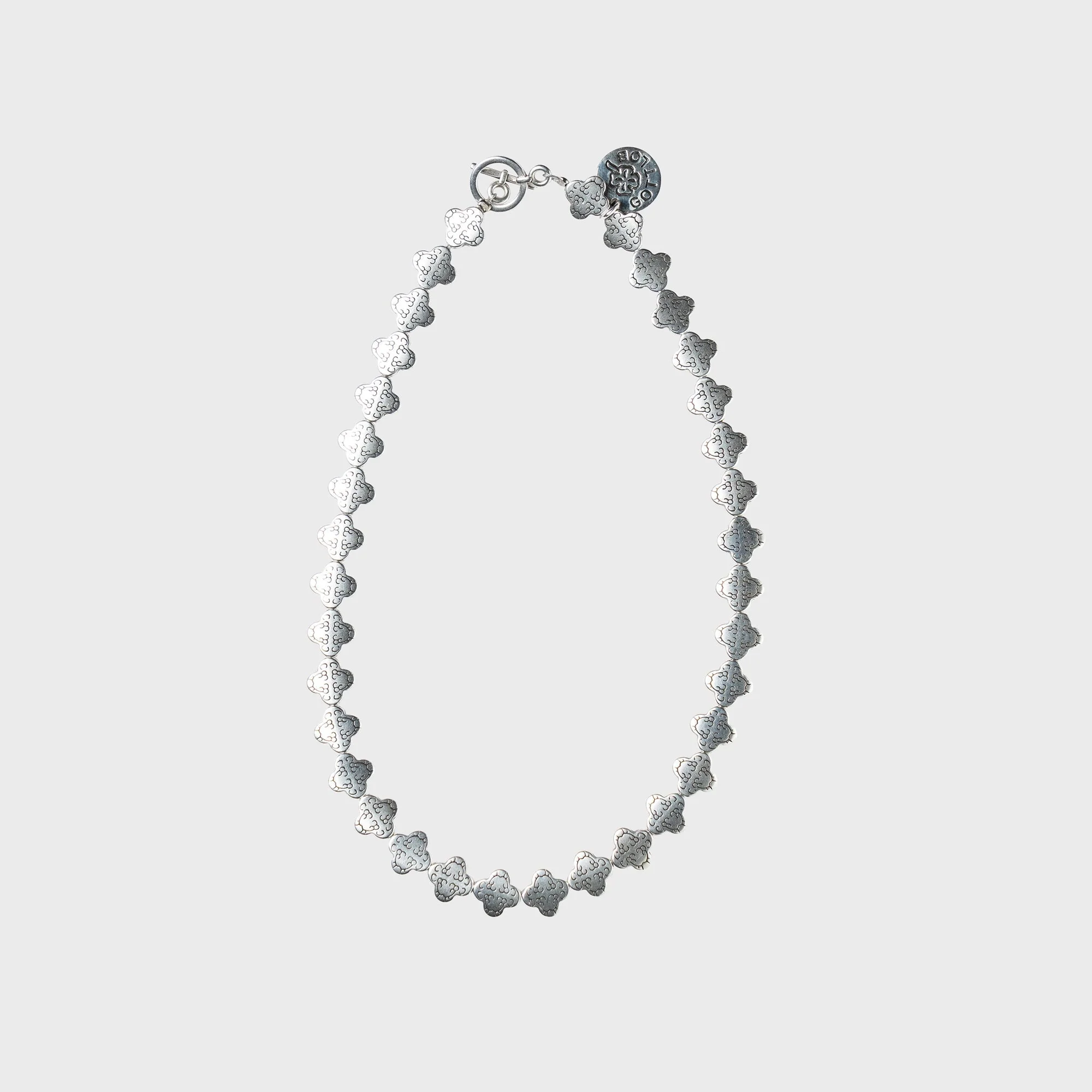 Gottlob Edition No. 1 Necklace - Silver