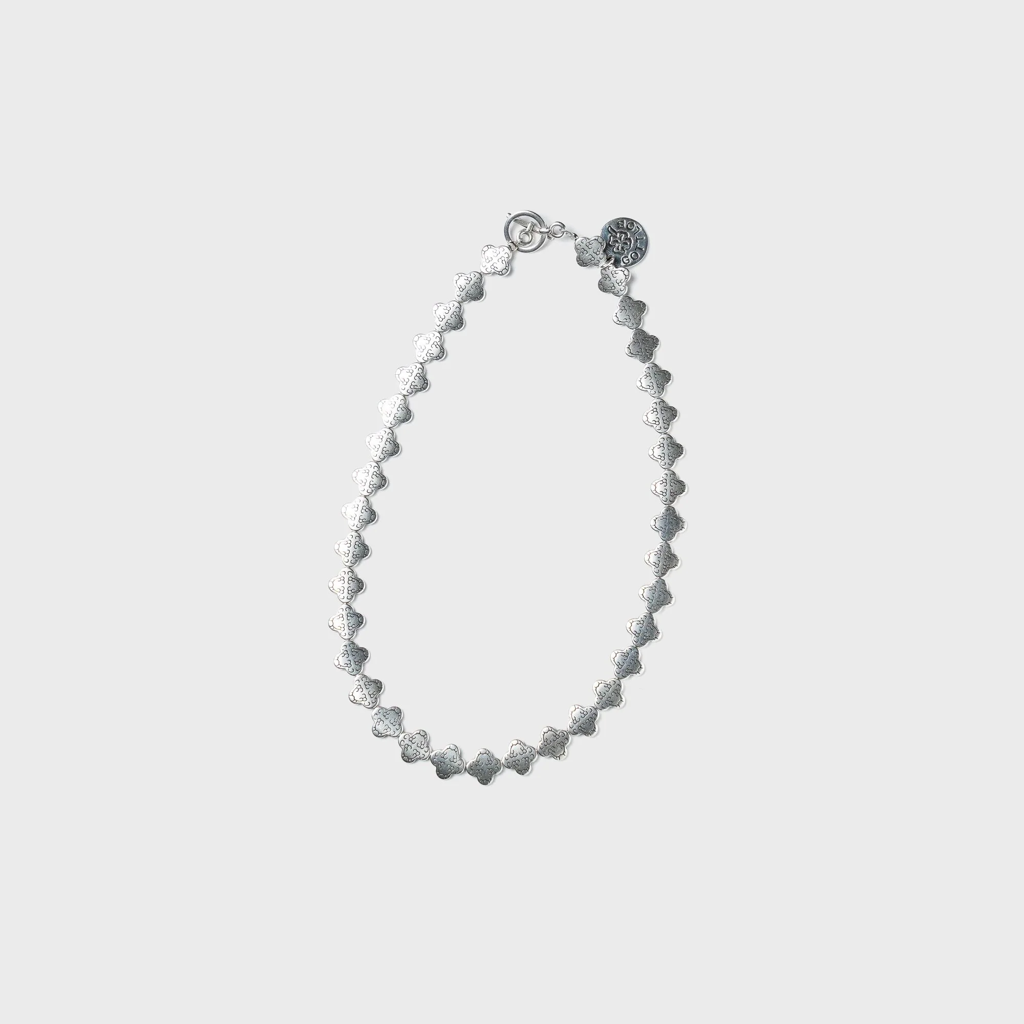 Gottlob Edition 1 Long Necklace - Silver