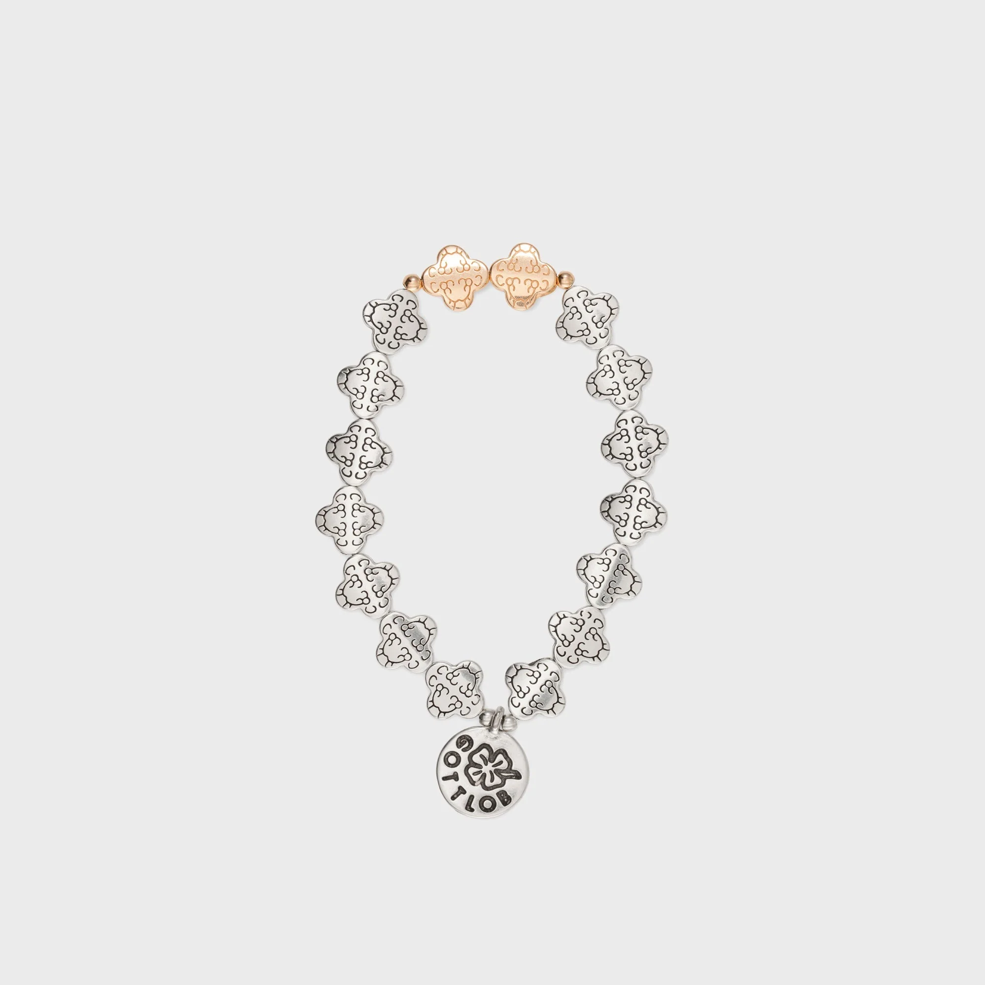 Gottlob Edition No. 1 Bracelet - Silver / Rose Gold