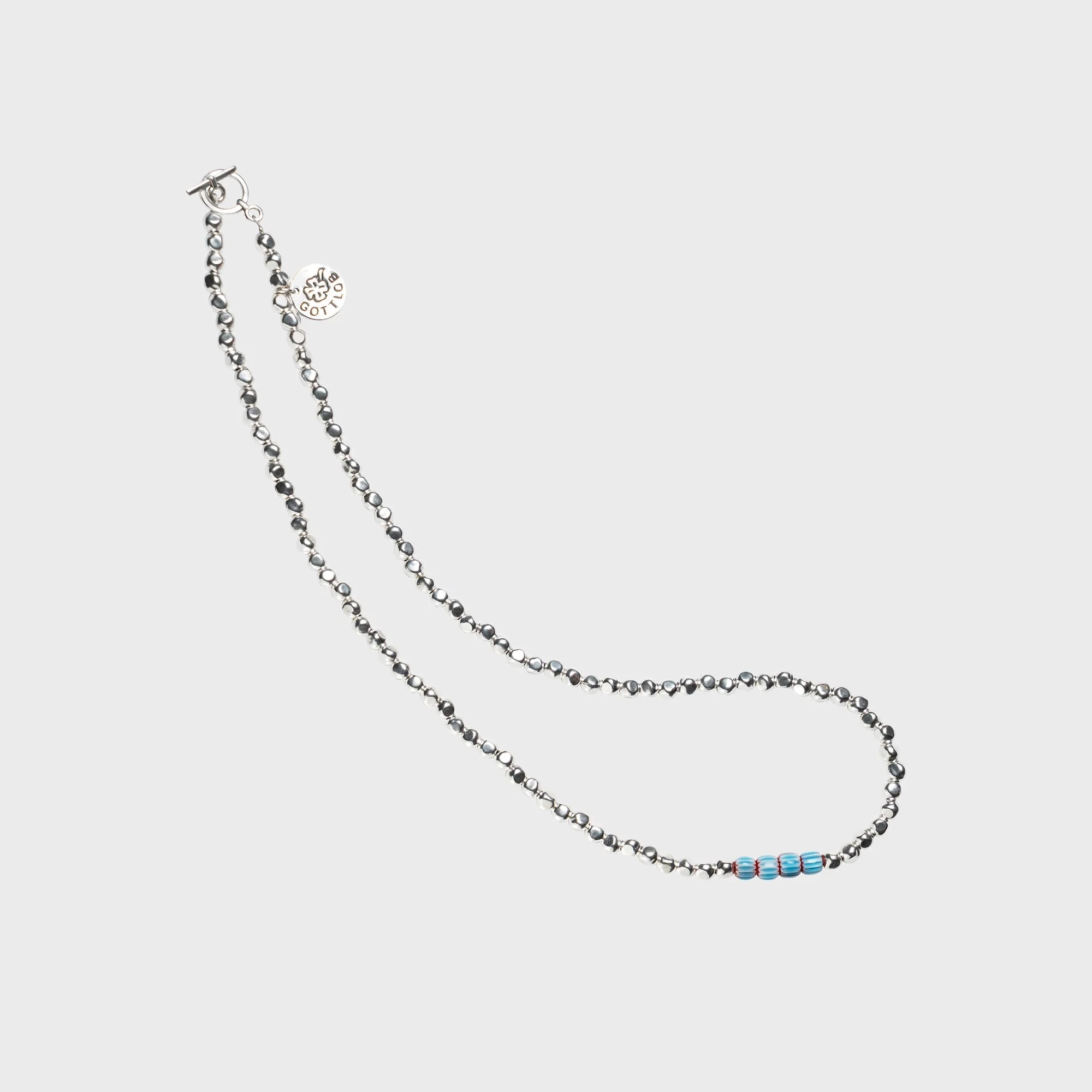 Gottlob Edition No. 2 Necklace - Turquoise / Red