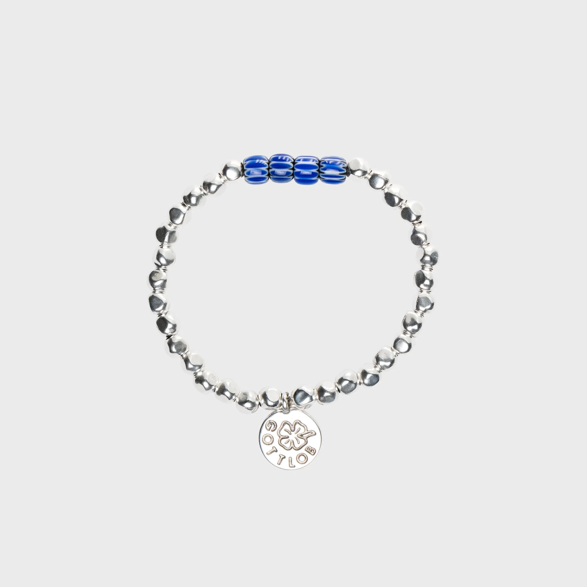 Gottlob Edition No. 2 Bracelet - Blue / White