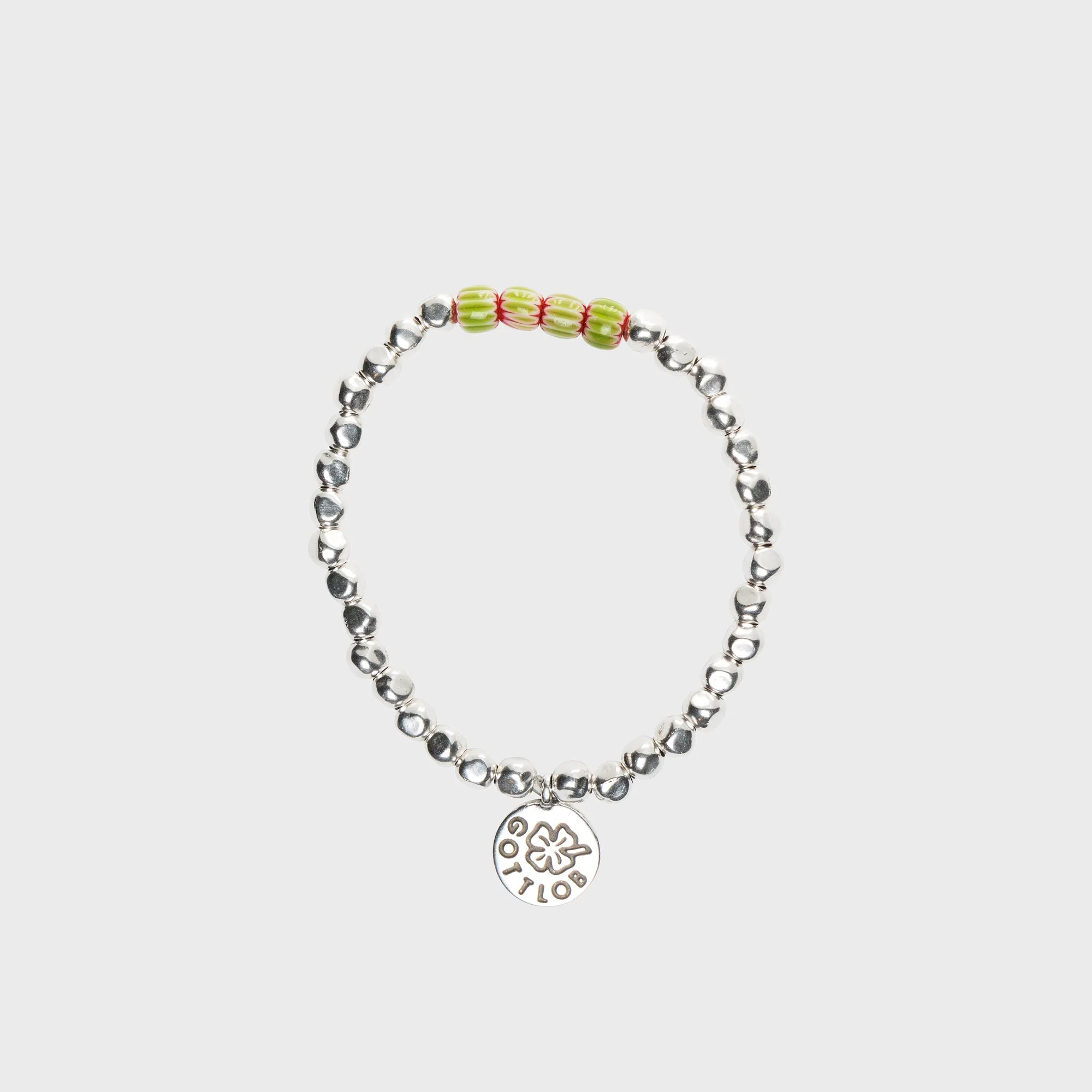 Gottlob Edition No. 2 Bracelet - Green / Red