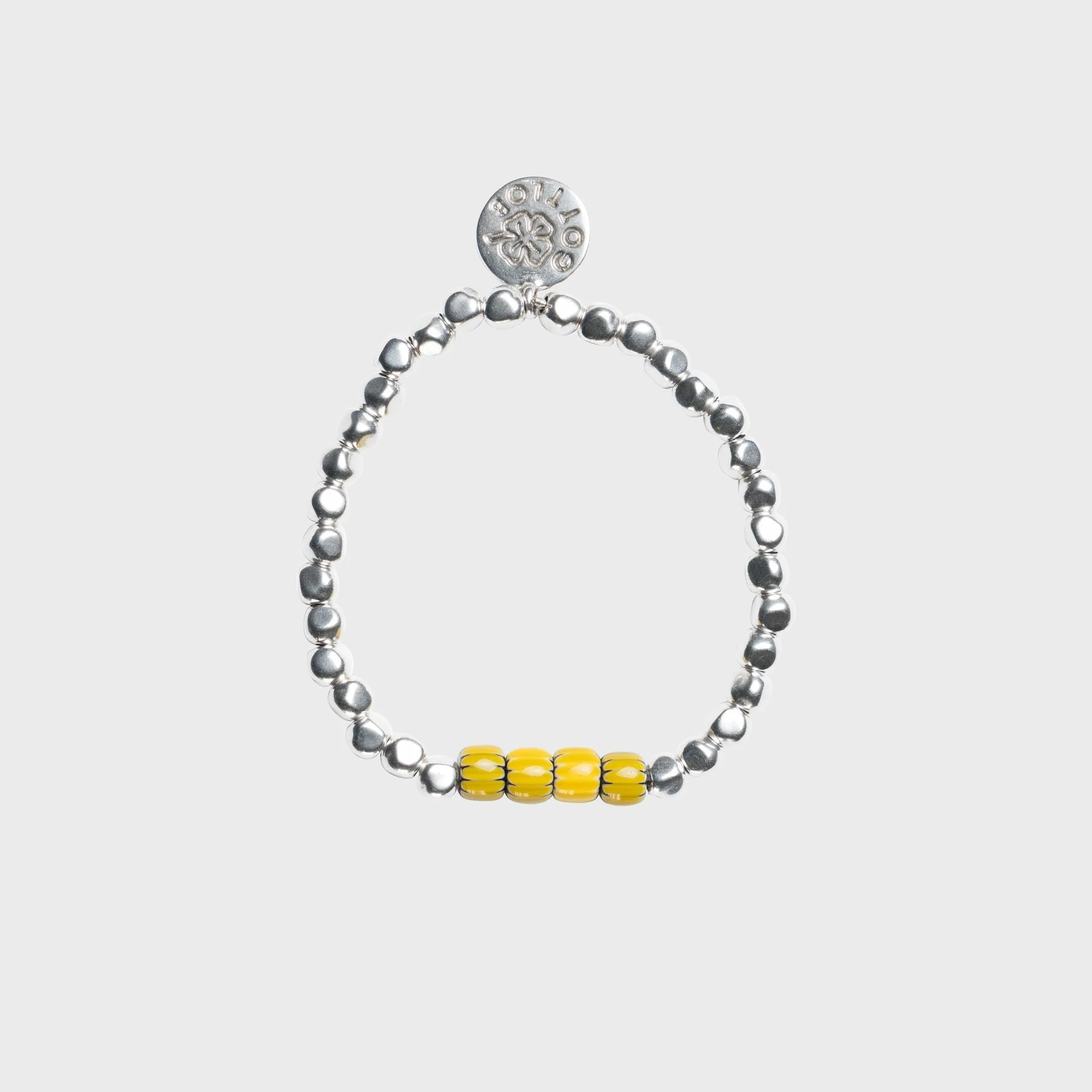 Gottlob Edition No. 2 Bracelet - Yellow / Black