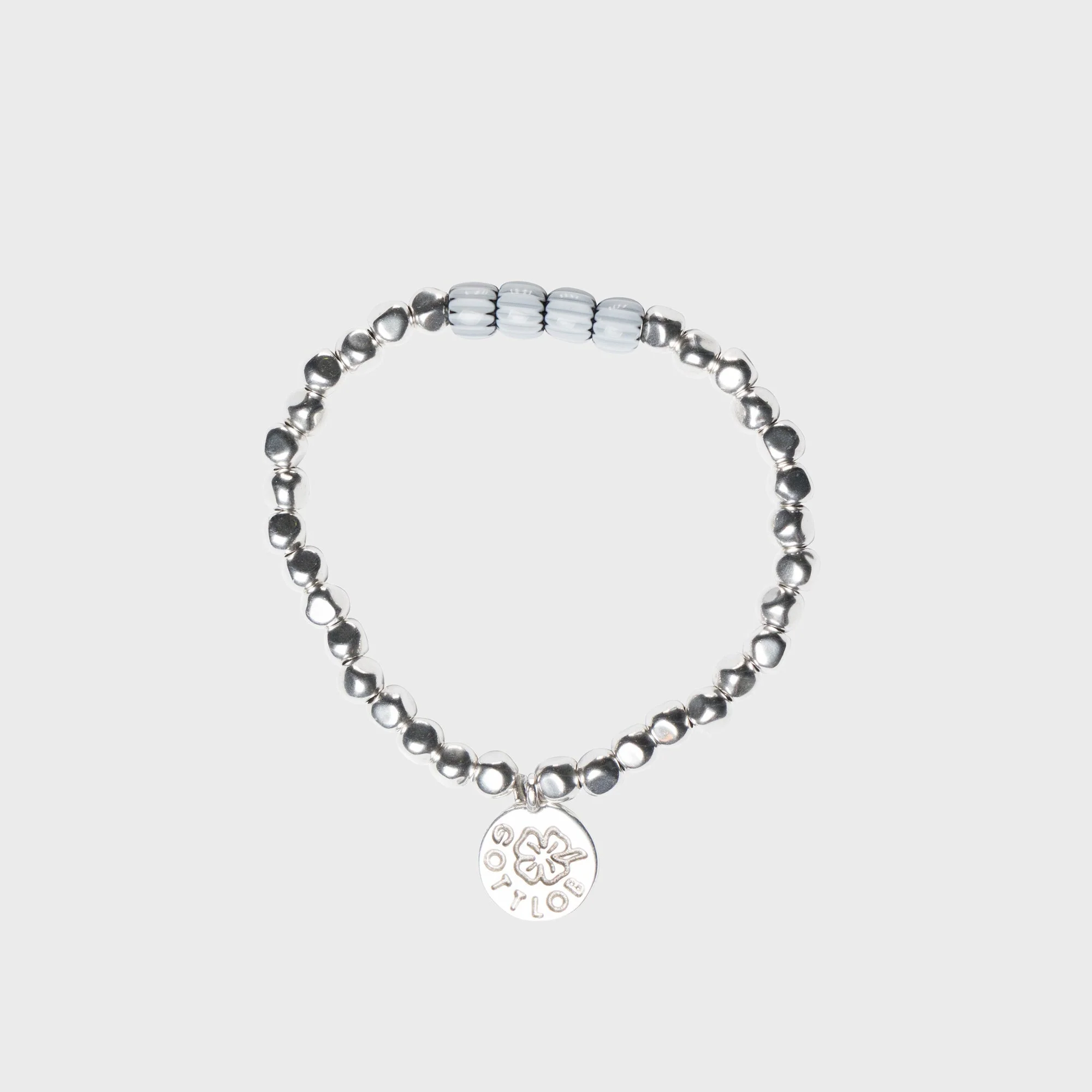 Gottlob Edition No. 2 Bracelet - Grey / Black