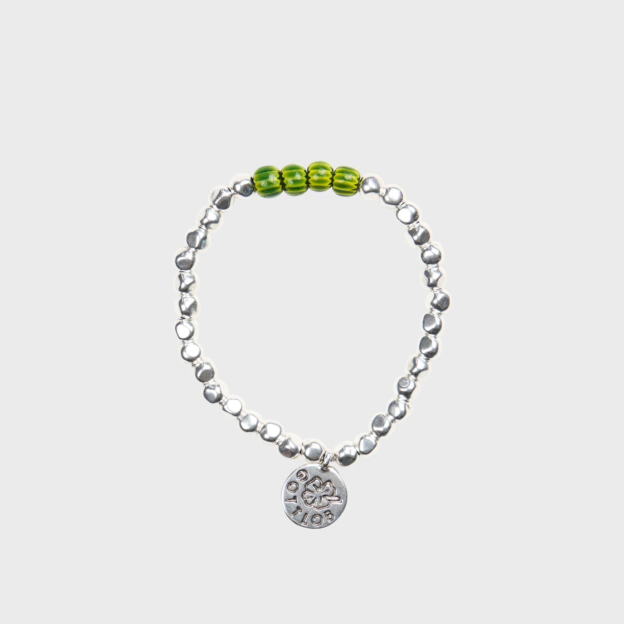 Gottlob Edition No. 2 Bracelet - Green / Yellow