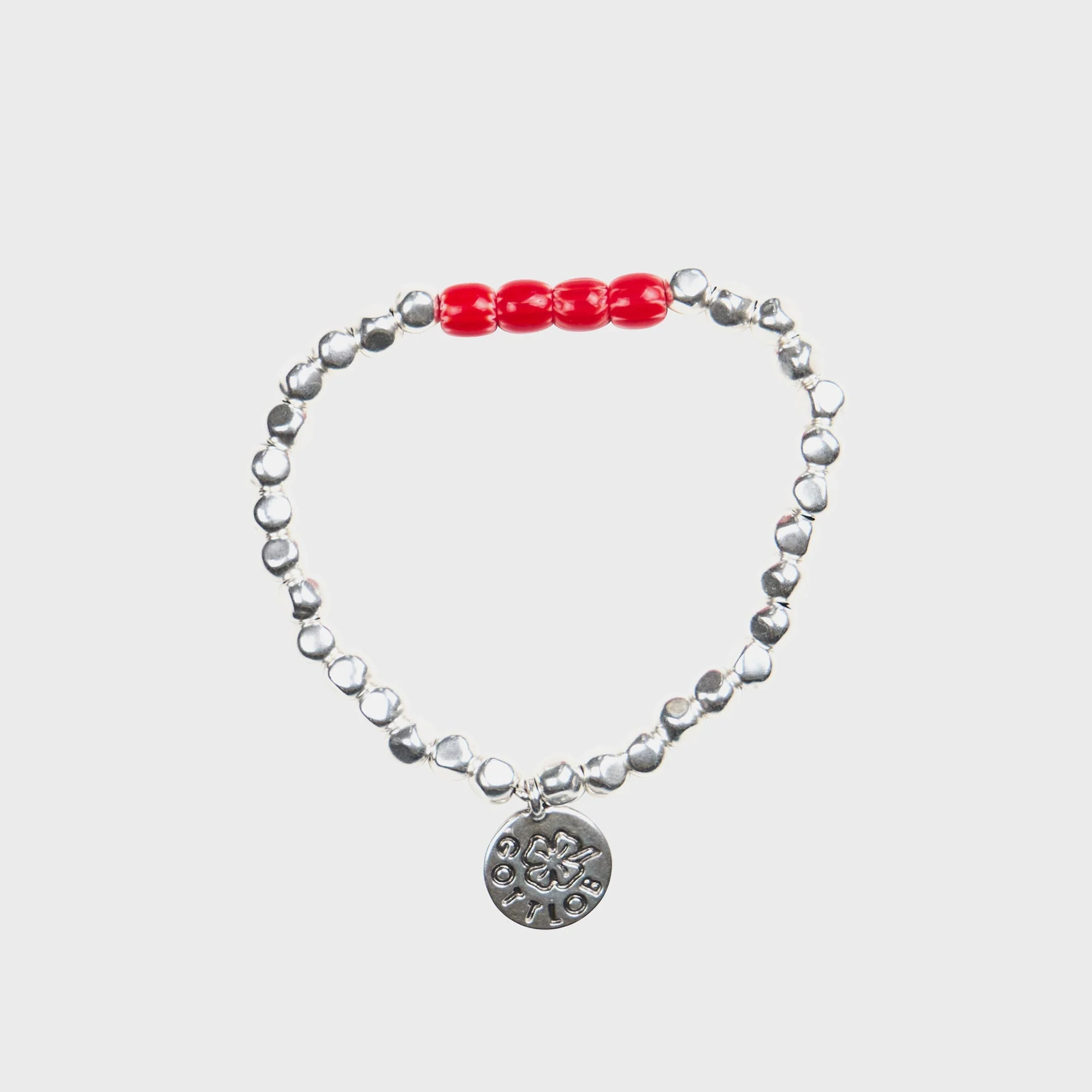 Gottlob Edition No. 2 Bracelet - Red / White