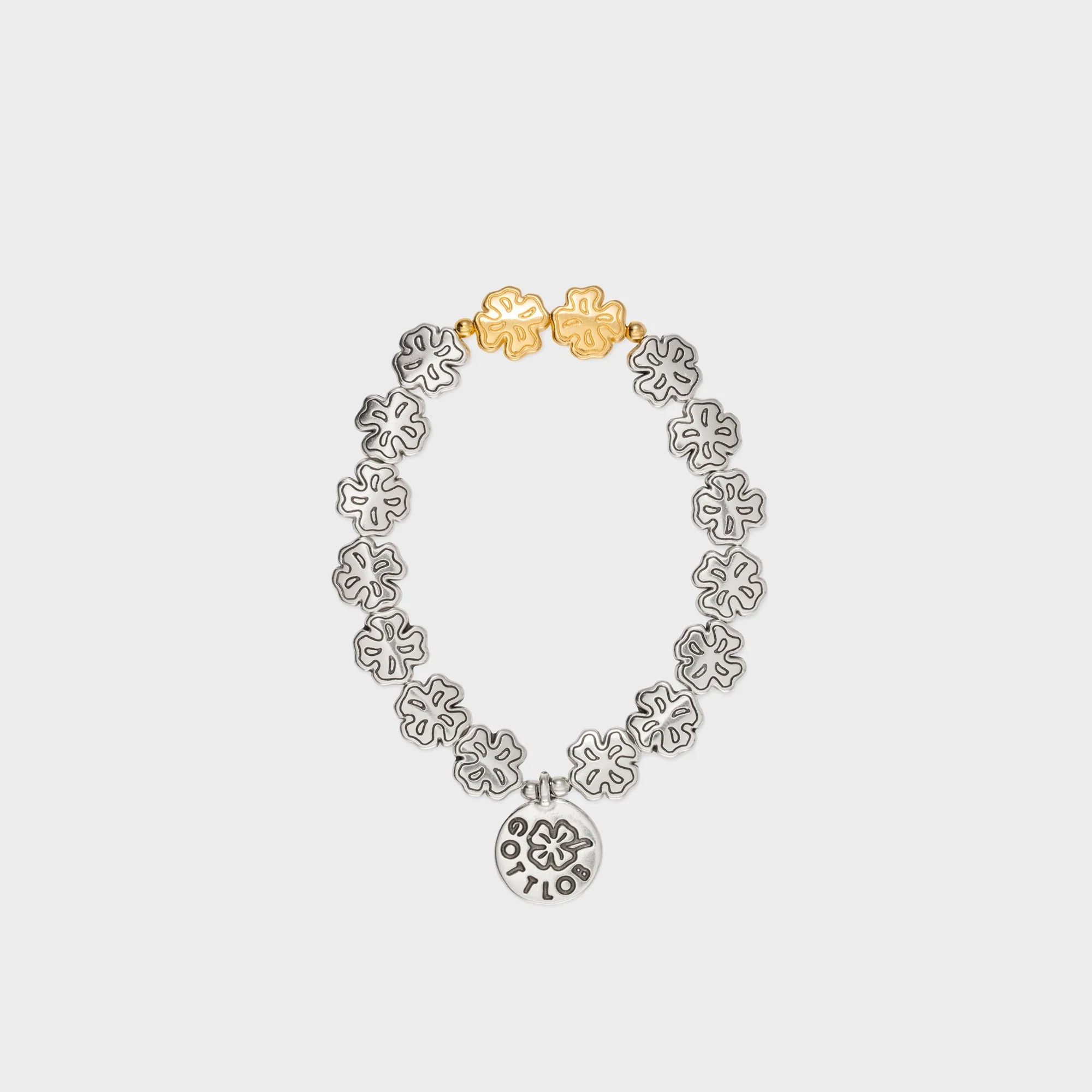 Gottlob Edition No. 3 Bracelet - Silver / Gold