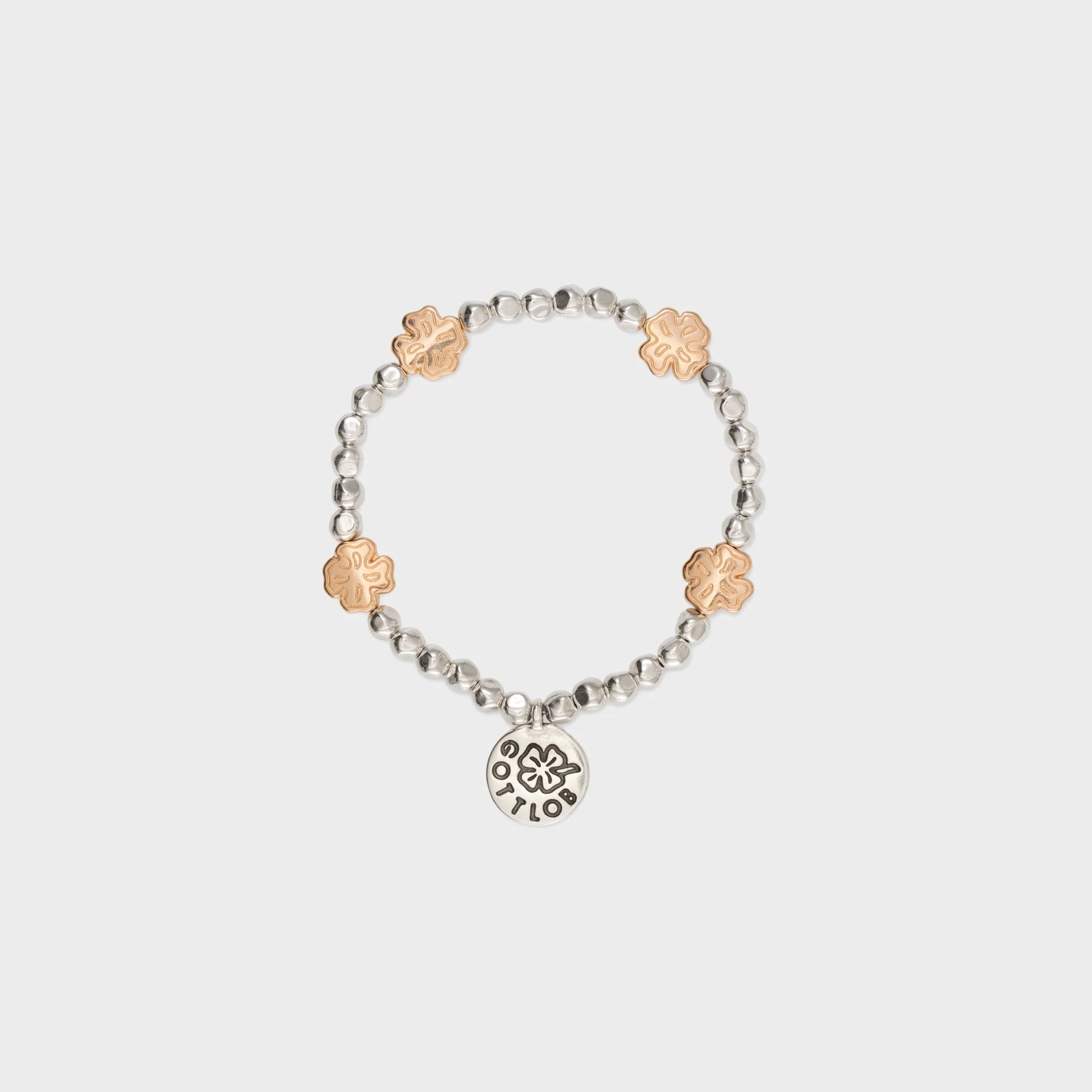 Gottlob Edition No. 7 Bracelet - Silver / Rose Gold