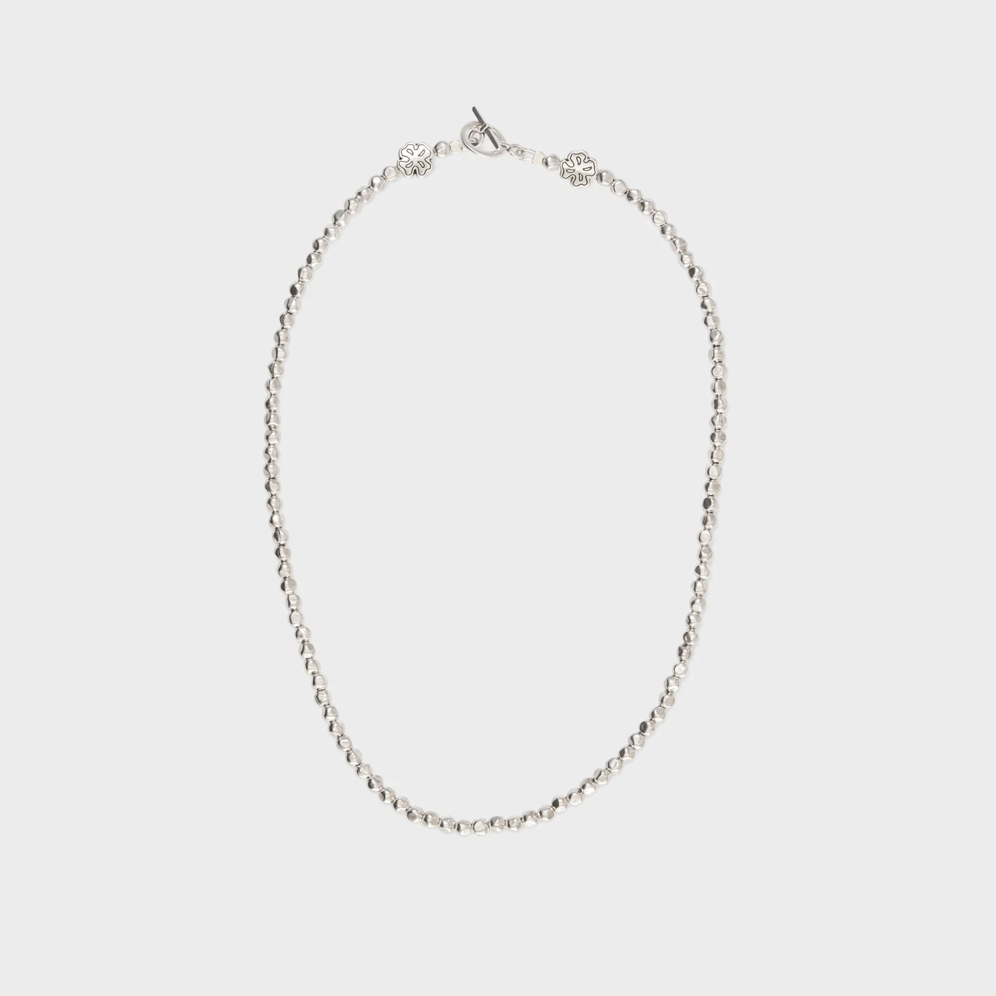 Gottlob Edition No. 7 Short Necklace - Silver