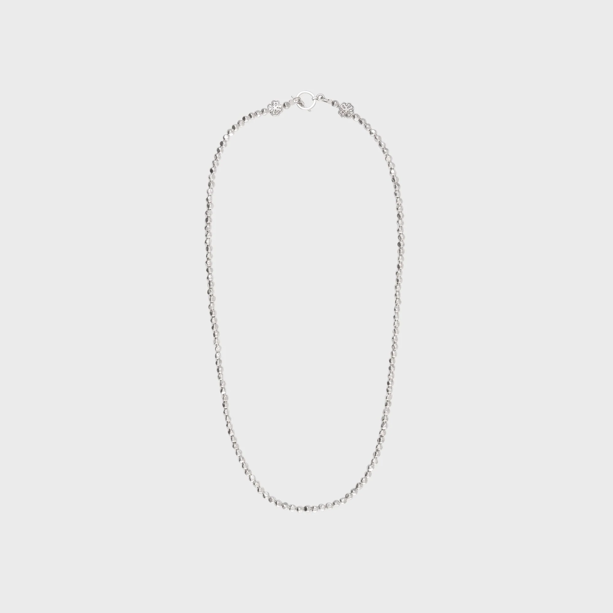 Gottlob Edition No. 7 Long Necklace - Silver