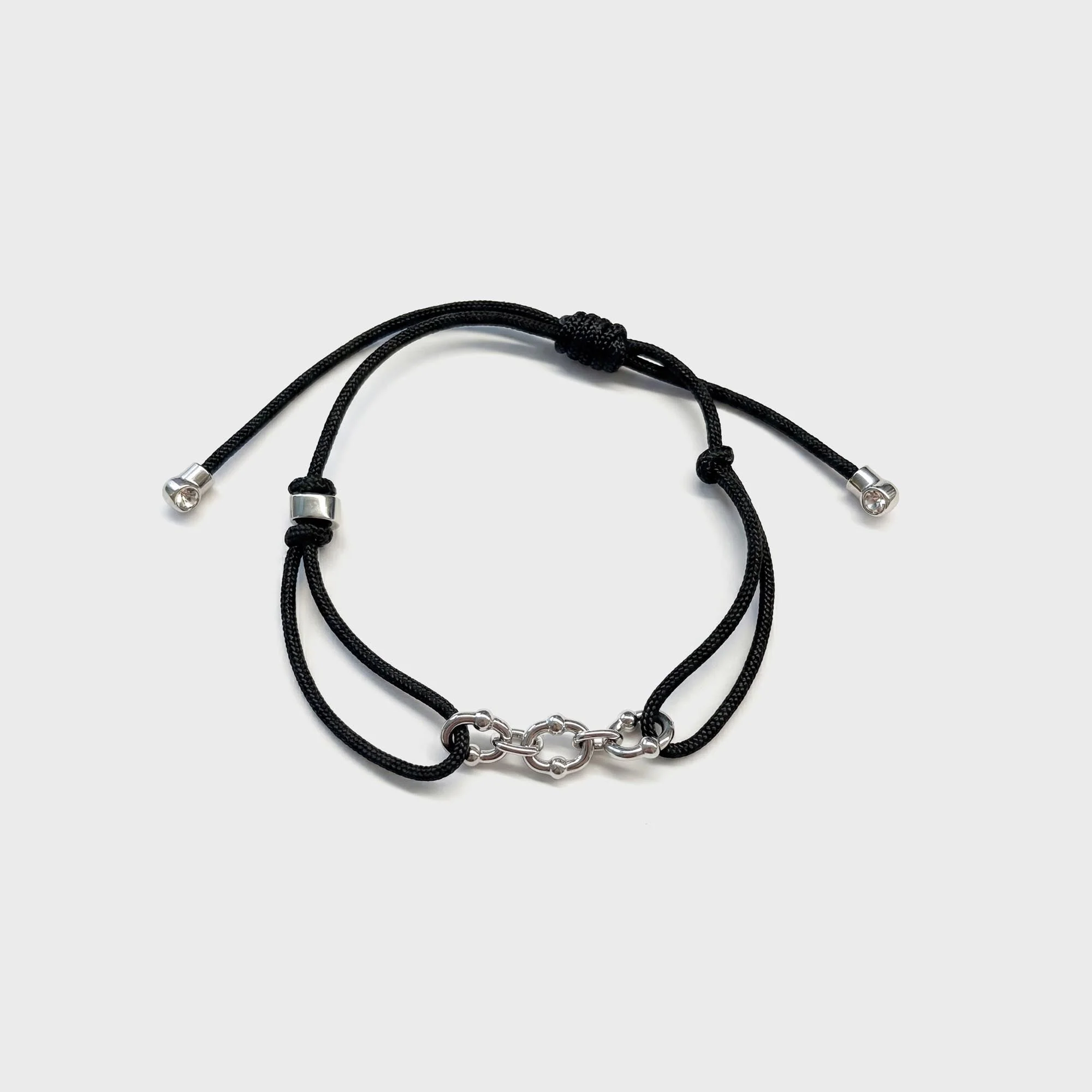 Greg Yuna Multi Mariner Link Adjustable Bracelet - Silver