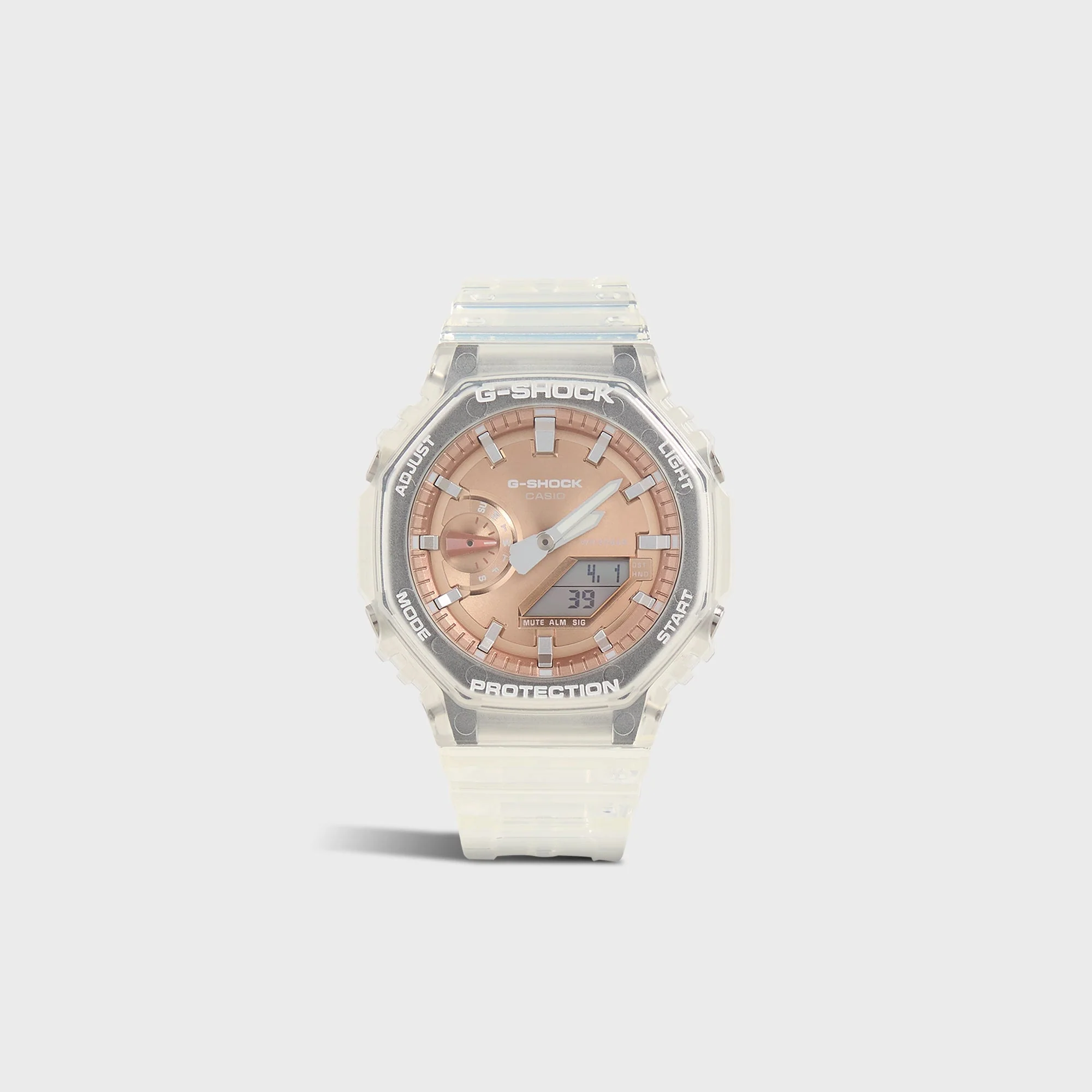 G-SHOCK GA2100BM-7A5 - Skeleton / Copper