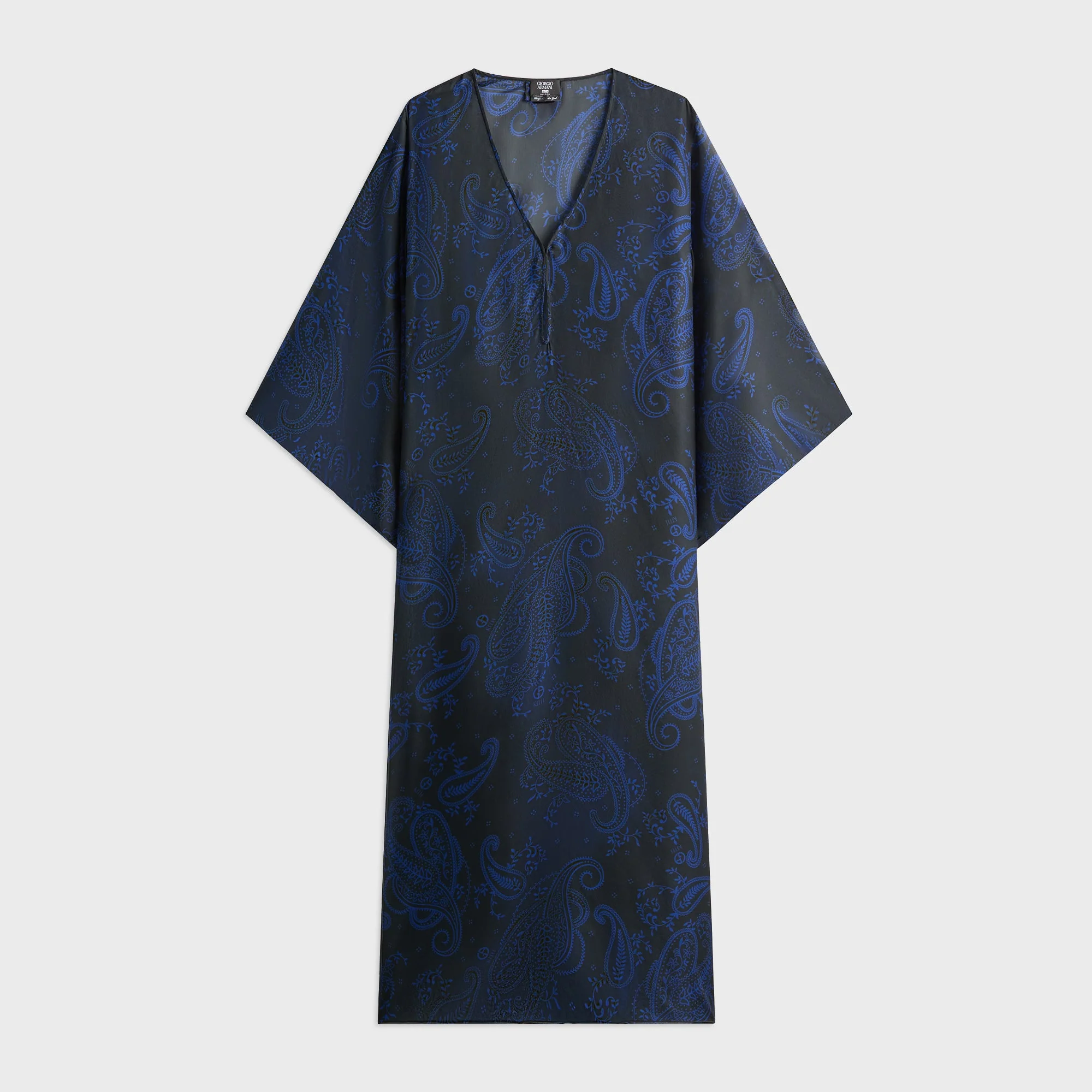Giorgio Armani & Kith Women Silk Cover Up - Nocturnal