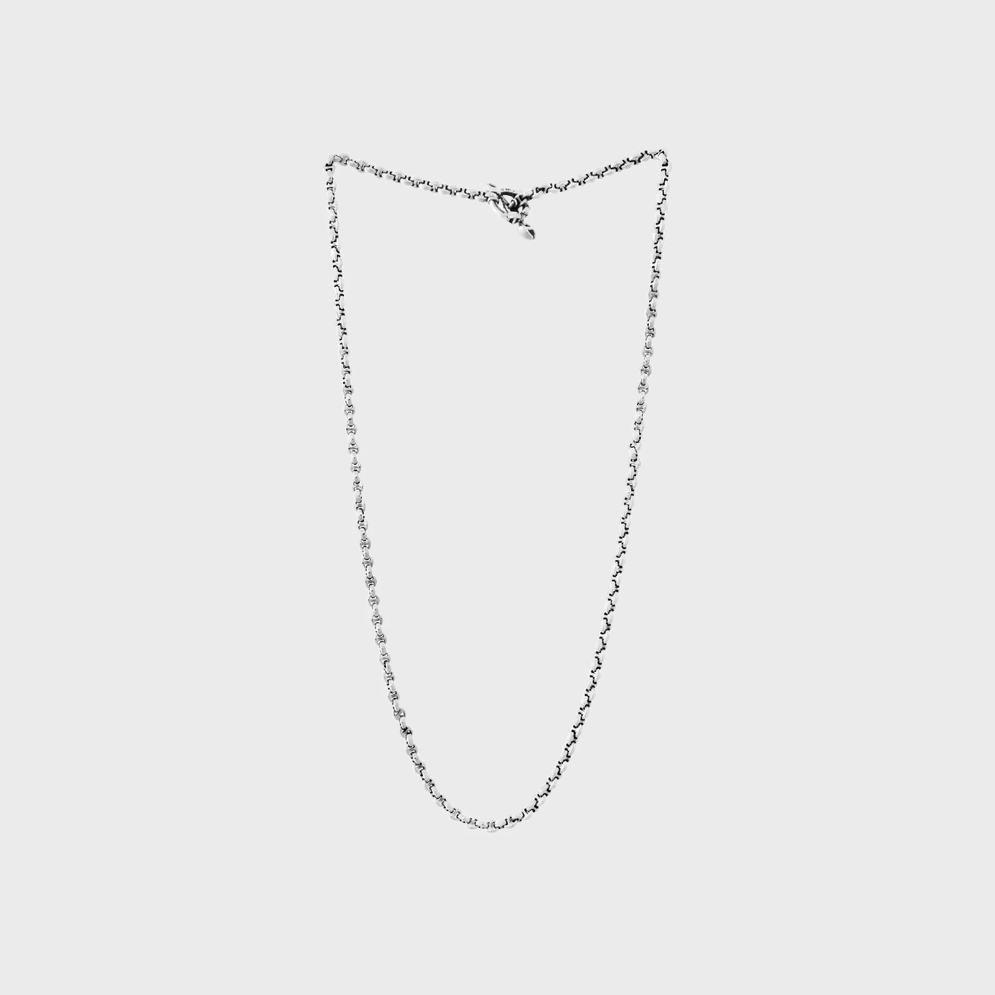 Hoorsenbuhs Micro Open-Link Necklace - Sterling Silver