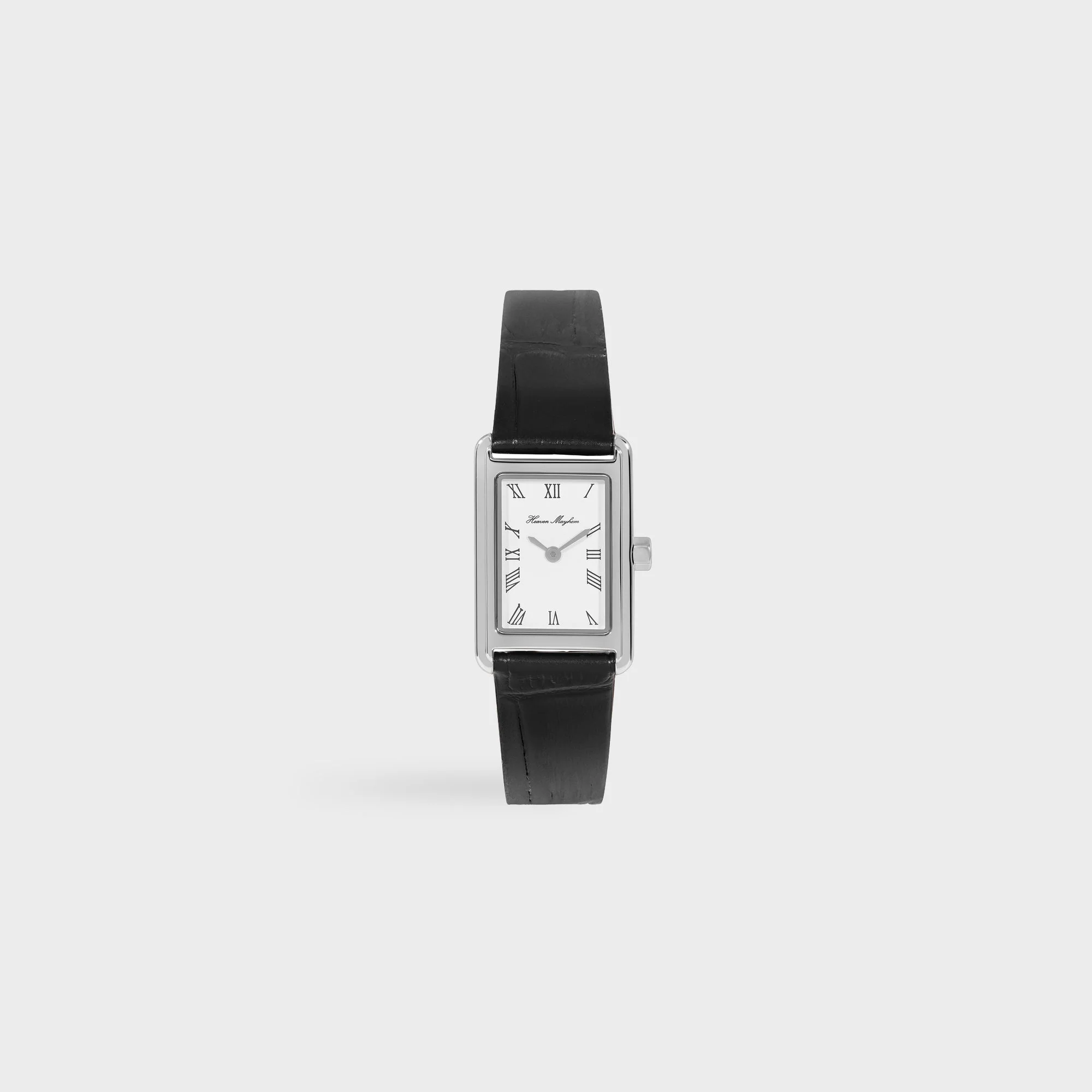 Heaven Mayhem Icon Watch - Silver