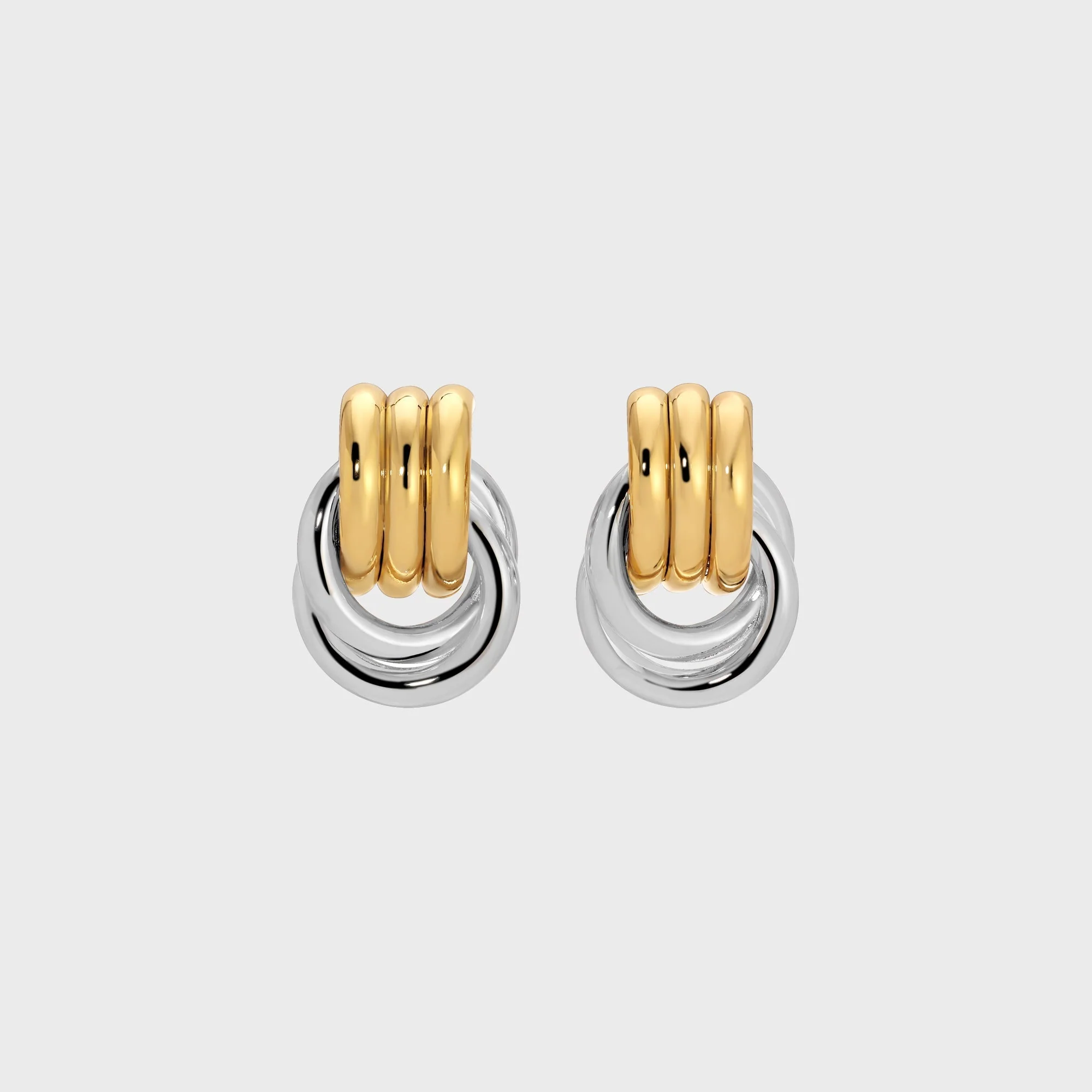 Heaven Mayhem Baby Knot Earring - Mixed