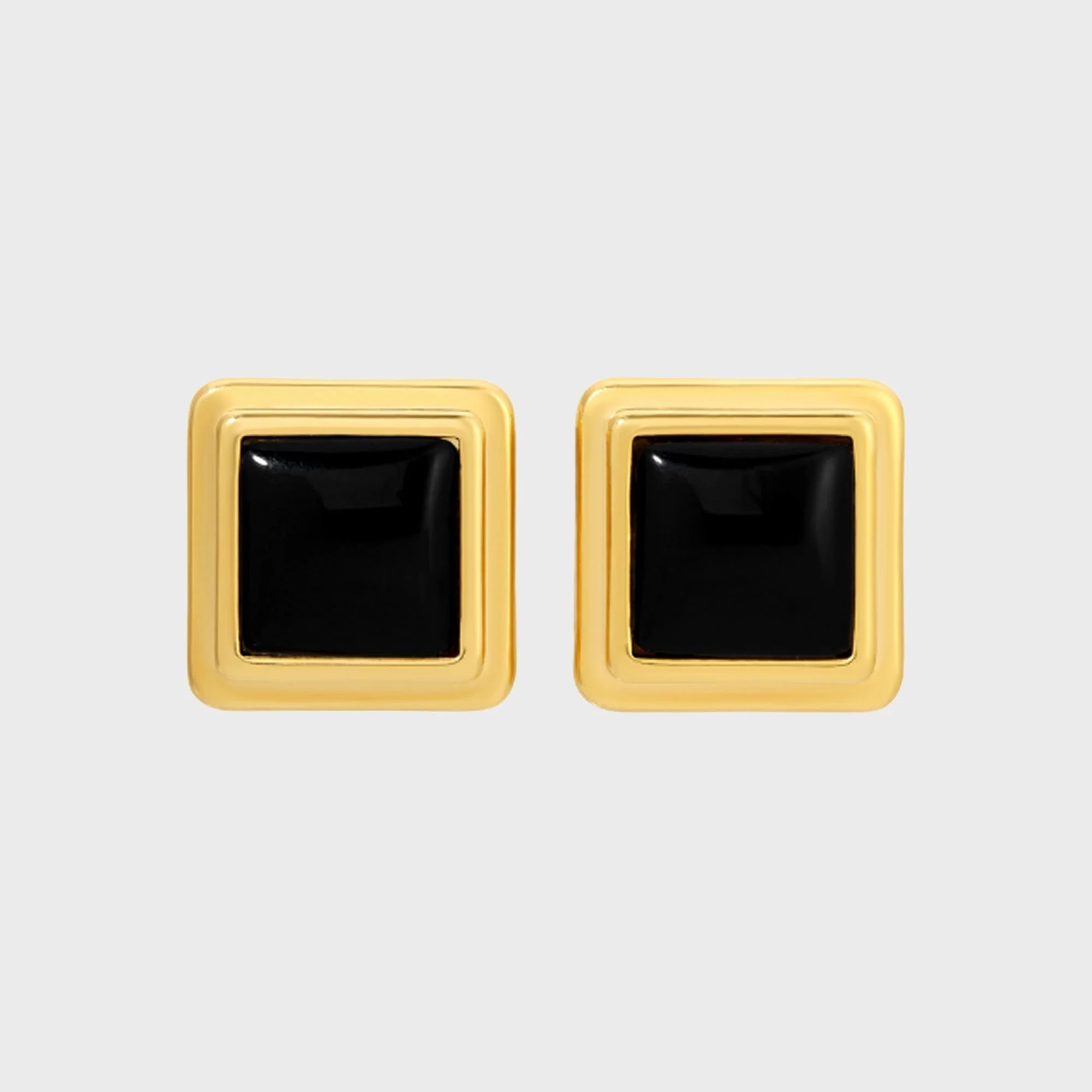 Heaven Mayhem Archer Earring - Gold / Black