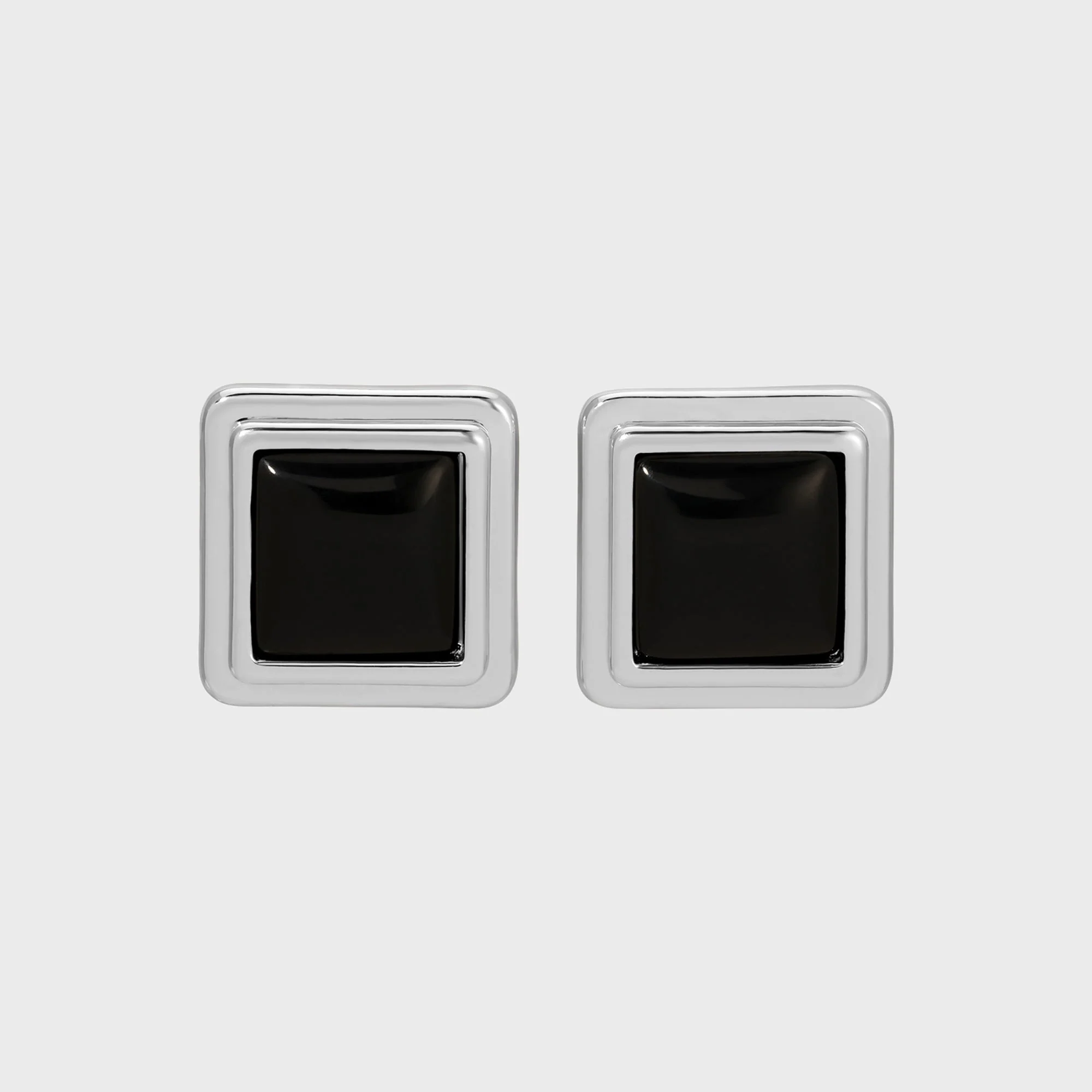 Heaven Mayhem Archer Earring - Silver / Black