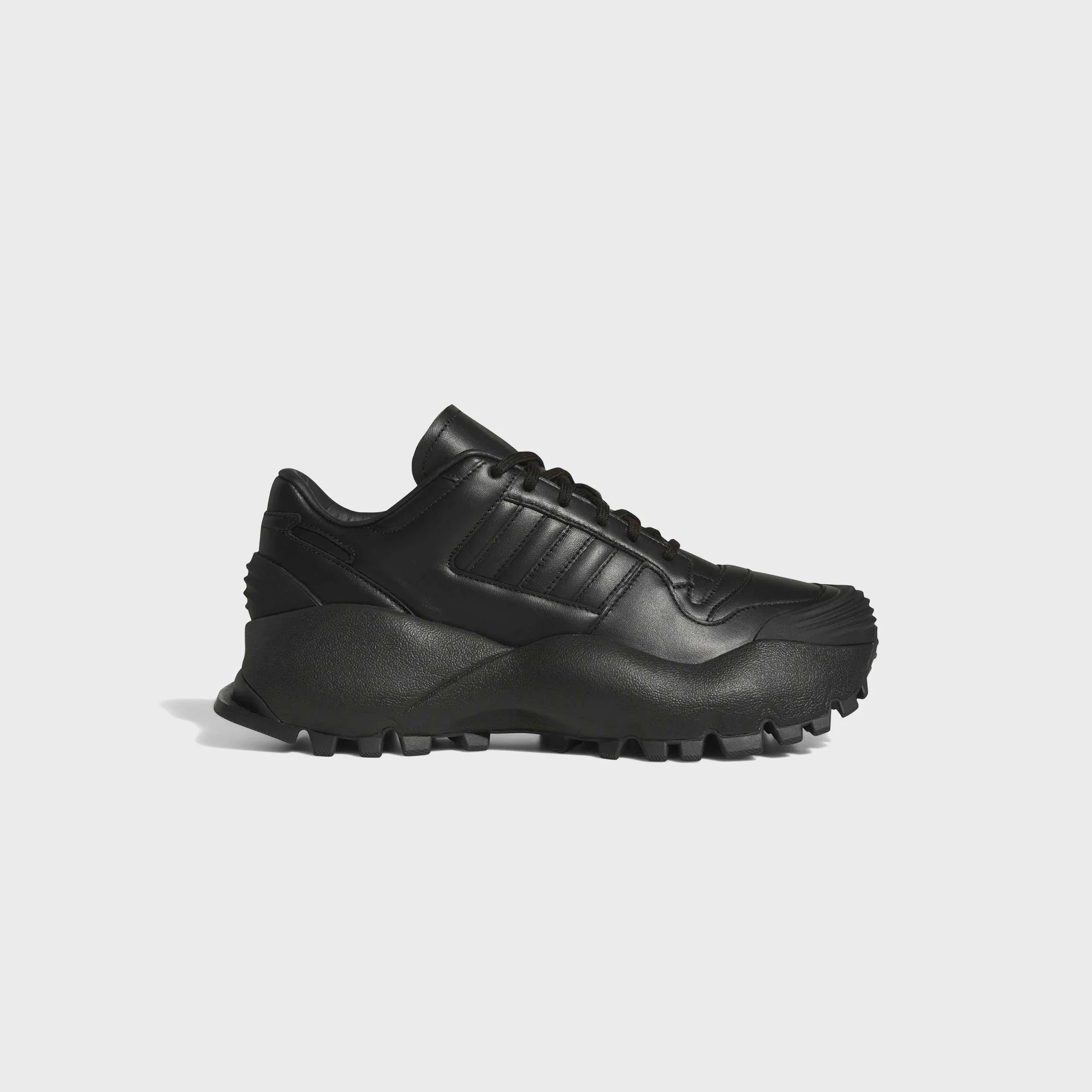adidas x Willy Chavarria Forum Sneaker - Core Black / Core Black / Carbon
