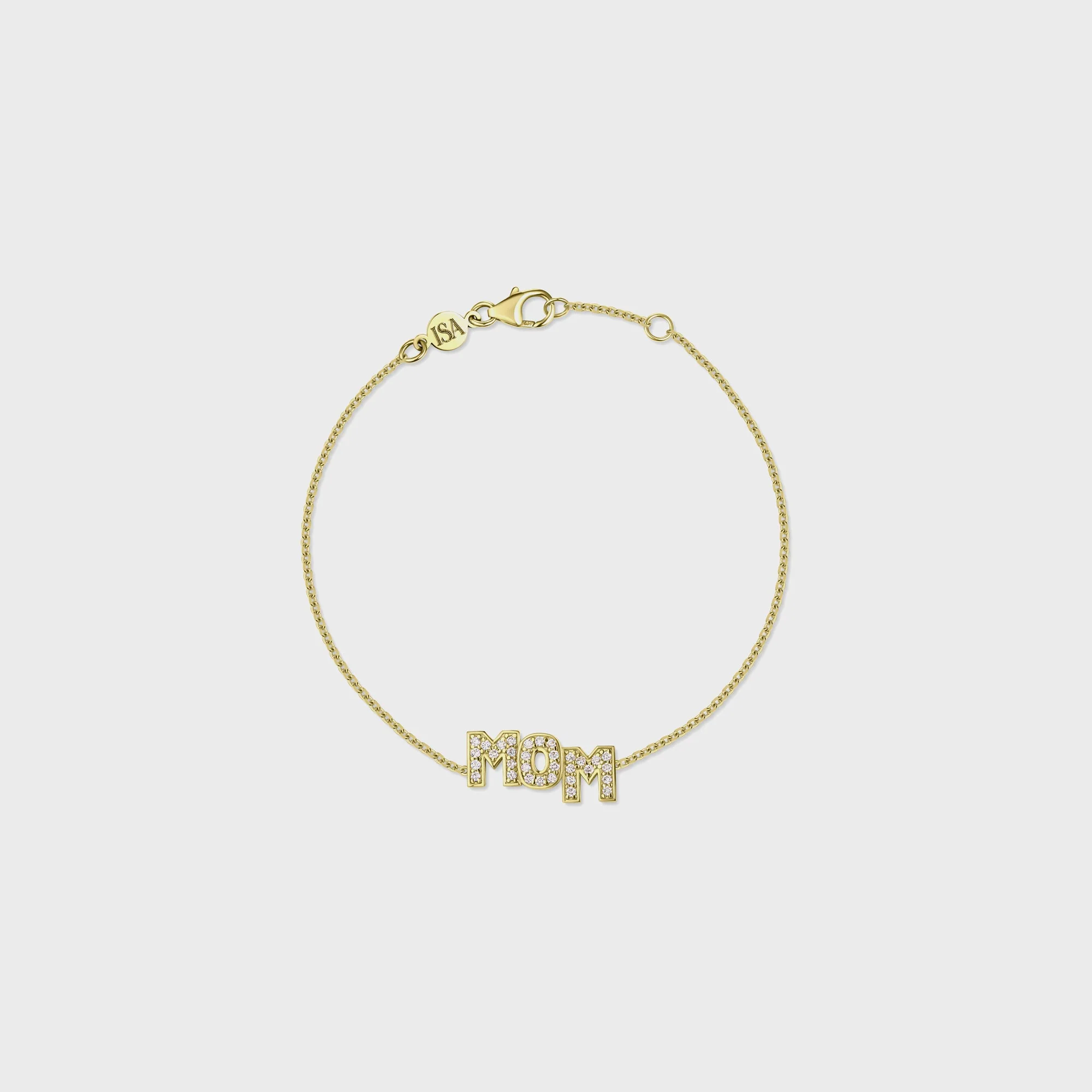 Isa Grutman Mom Bracelet - Gold