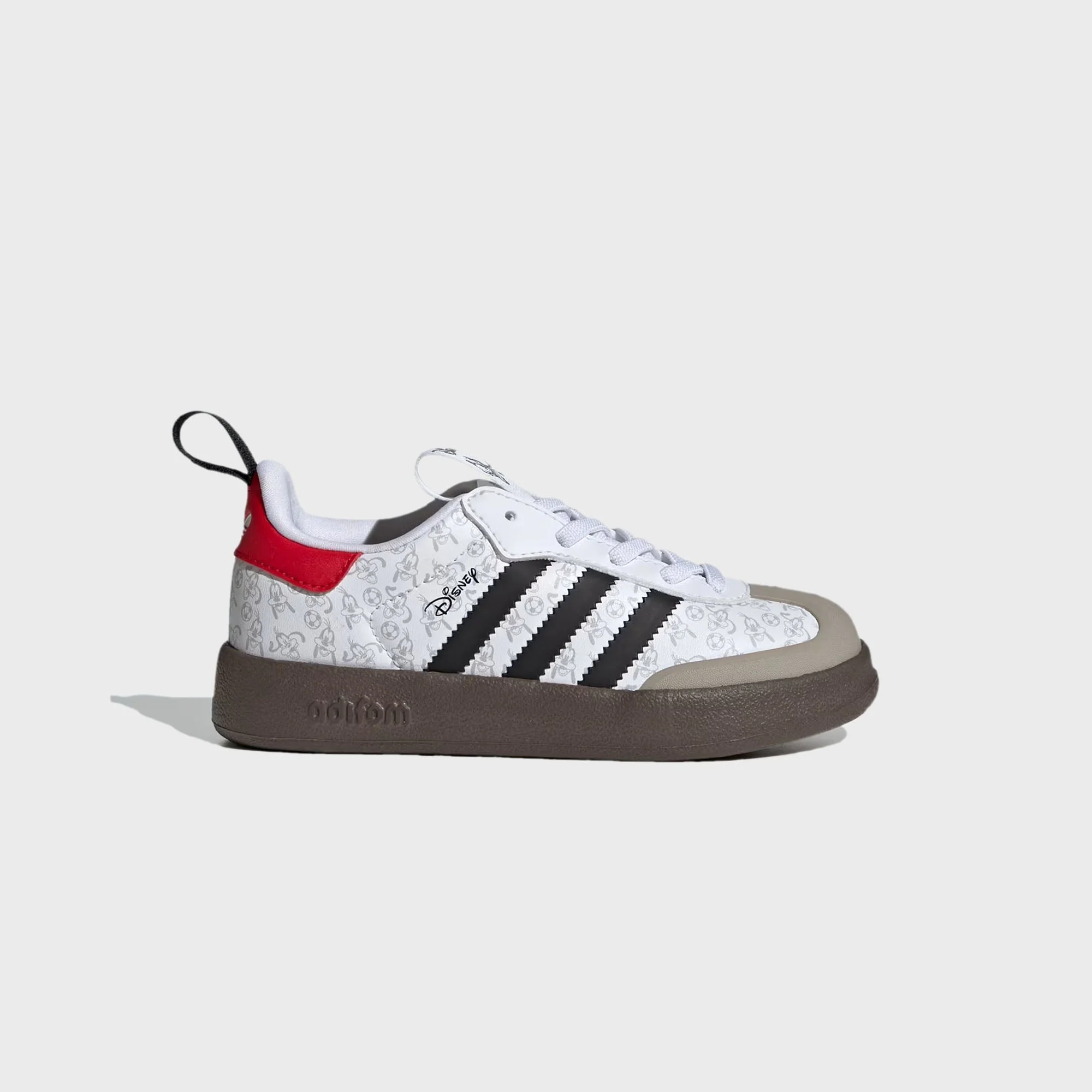 adidas x Disney TD Adifoam Samba 360 - Cloud White / Core Black / Gum