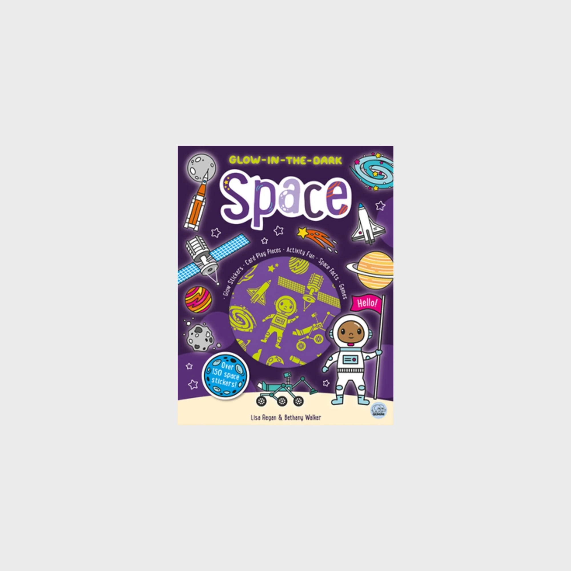 Ingram Glow in the Dark Space Sticker Activity