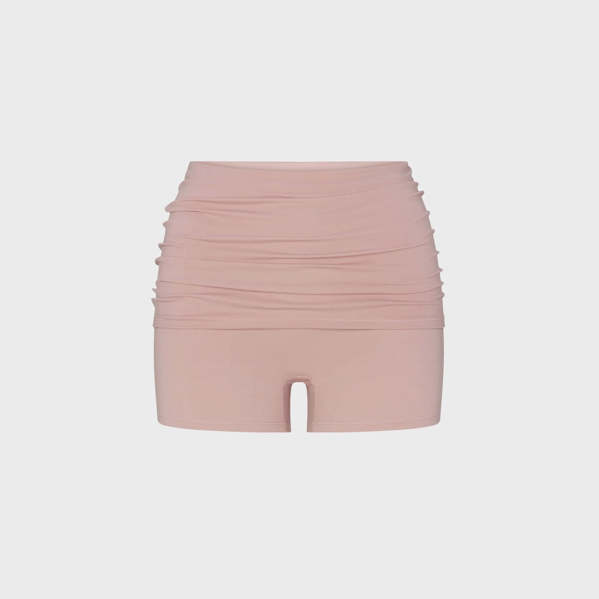 NikeSKIMS Matte Fold-Over Waistband Shorts - Himalayan