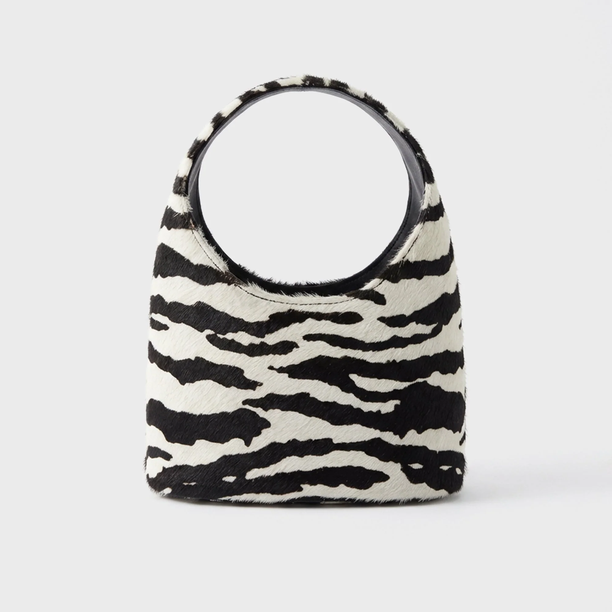 DOTTHZ Iris Bag - Zebra Pony Hair