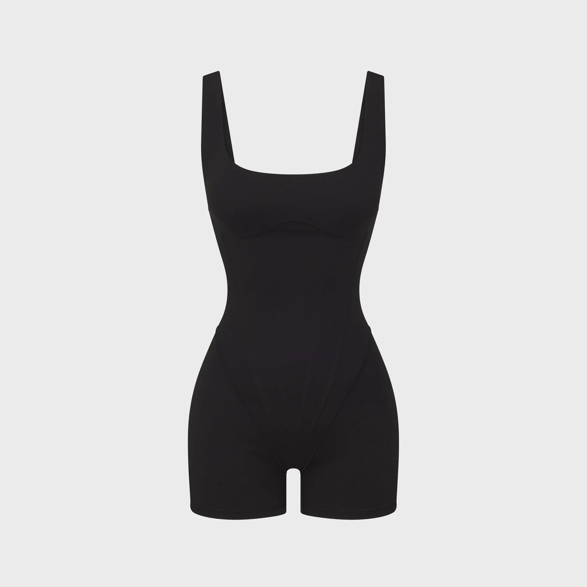 NikeSKIMS Matte Corset One Piece - Obsidian