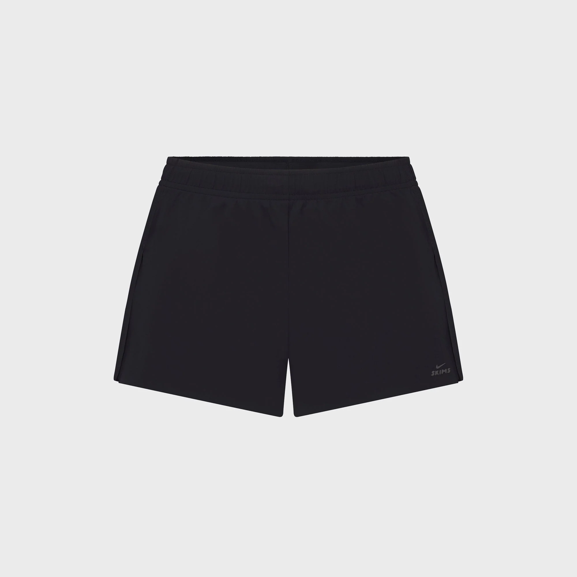 NikeSKIMS Stretch Nylon Runner Short - Obsidian