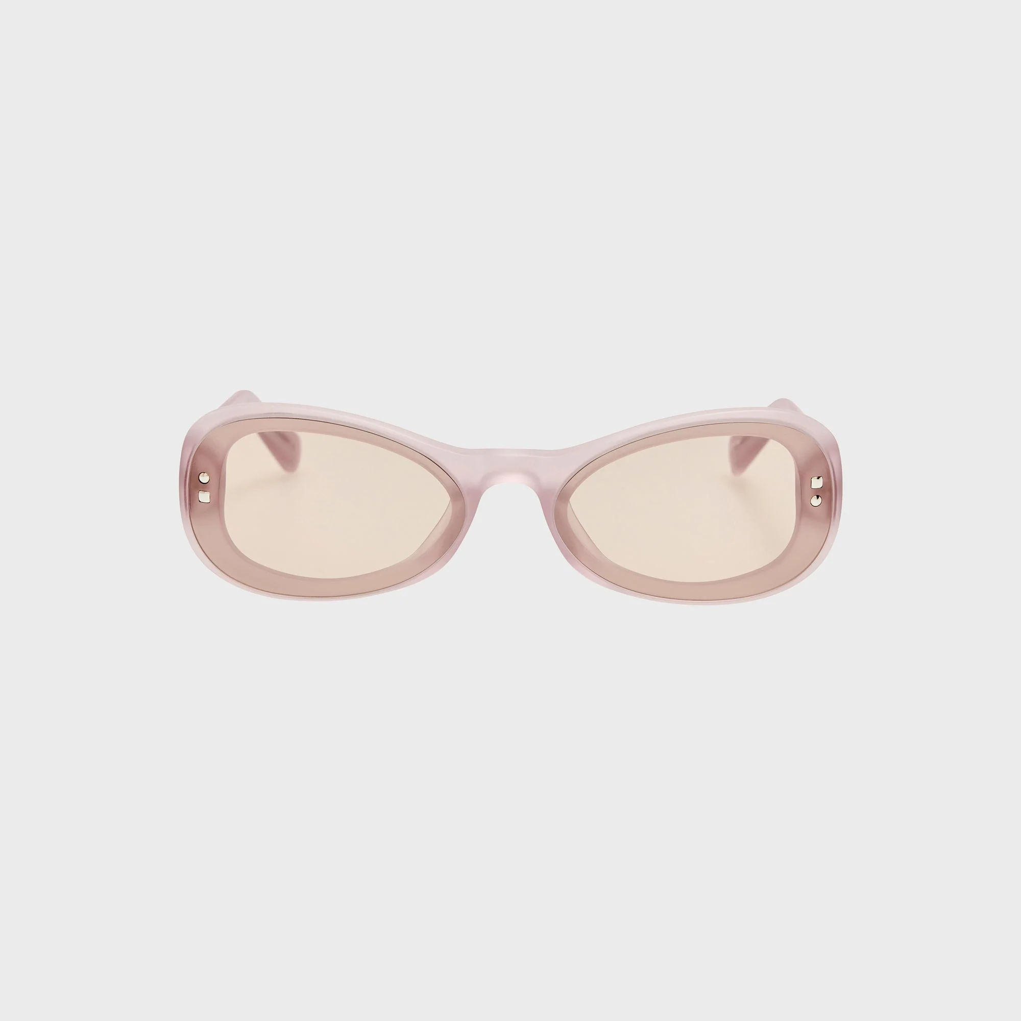Jacquemus Jac 194 Frames - Sanded Blush / Silver / Mink