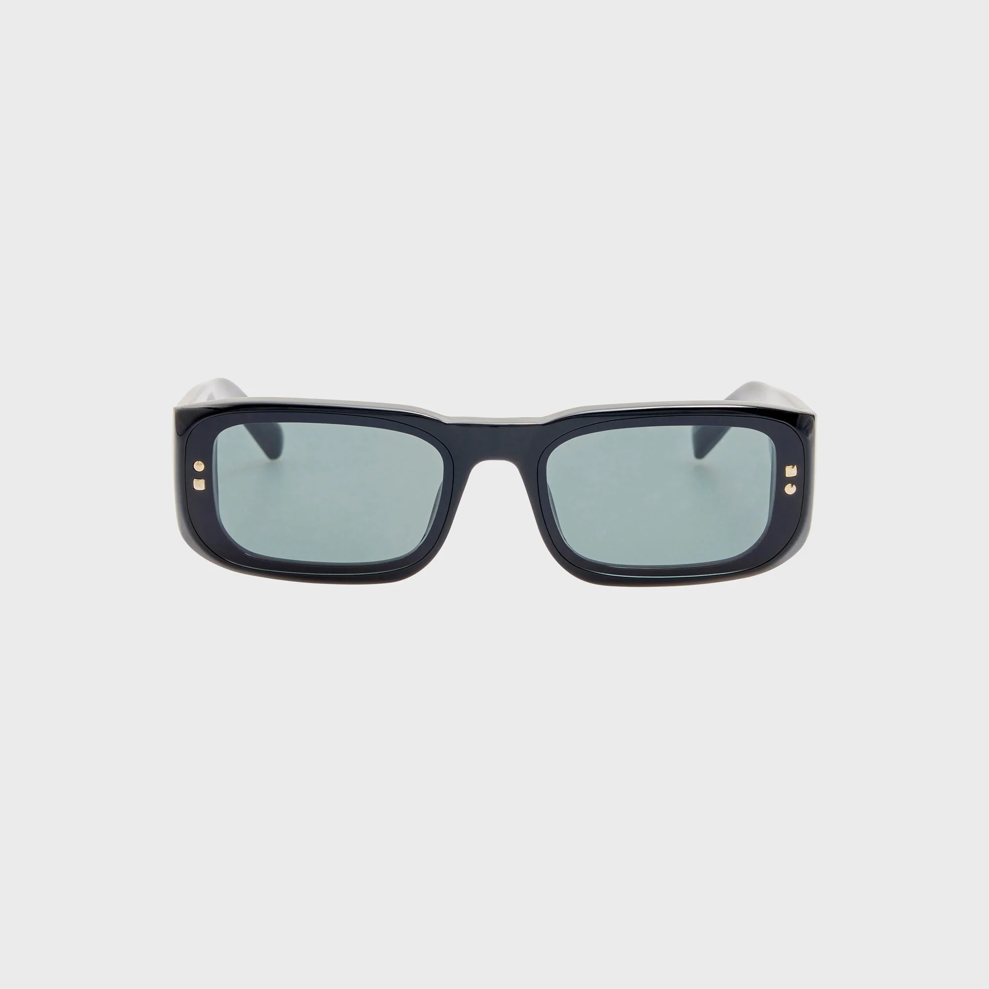 Jacquemus Jac 195 Frames - Black / Light Gold / Grey