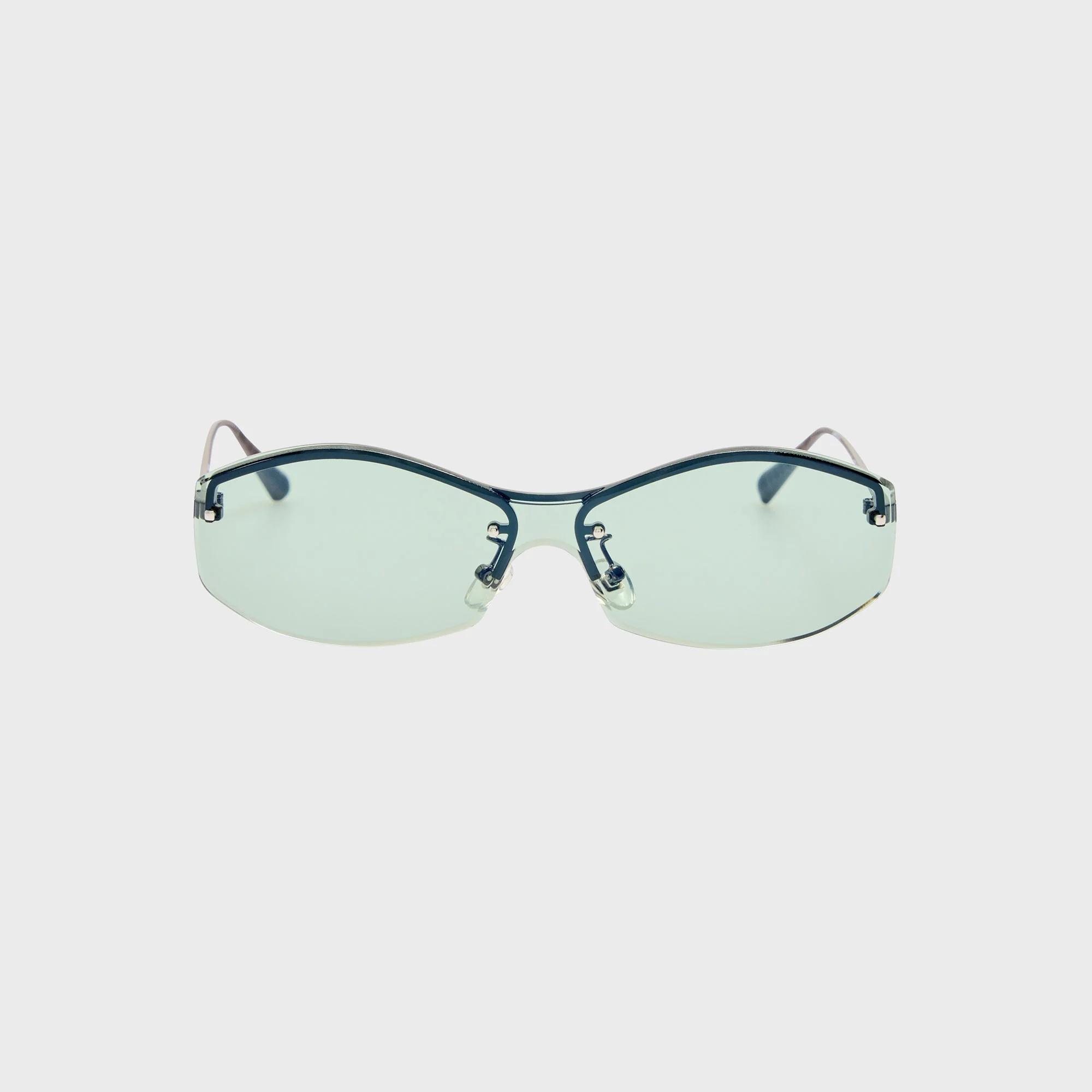 Jacquemus 206 Frames - Nickel / Mint