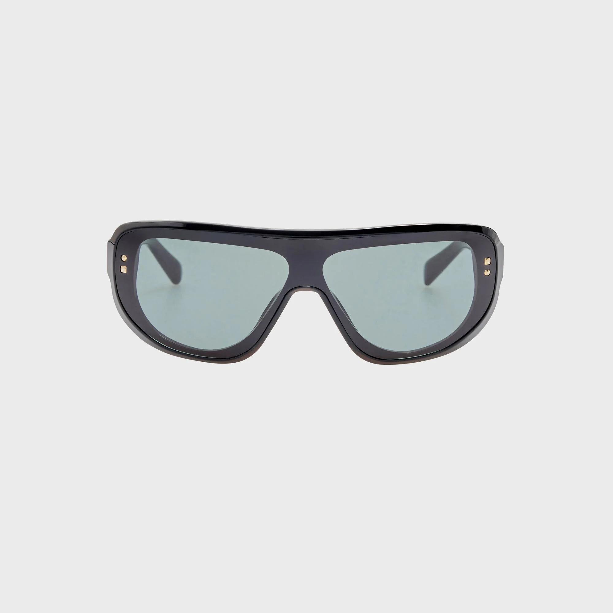 Jacquemus Havana Sunglasses - Black / Light Gold / Grey