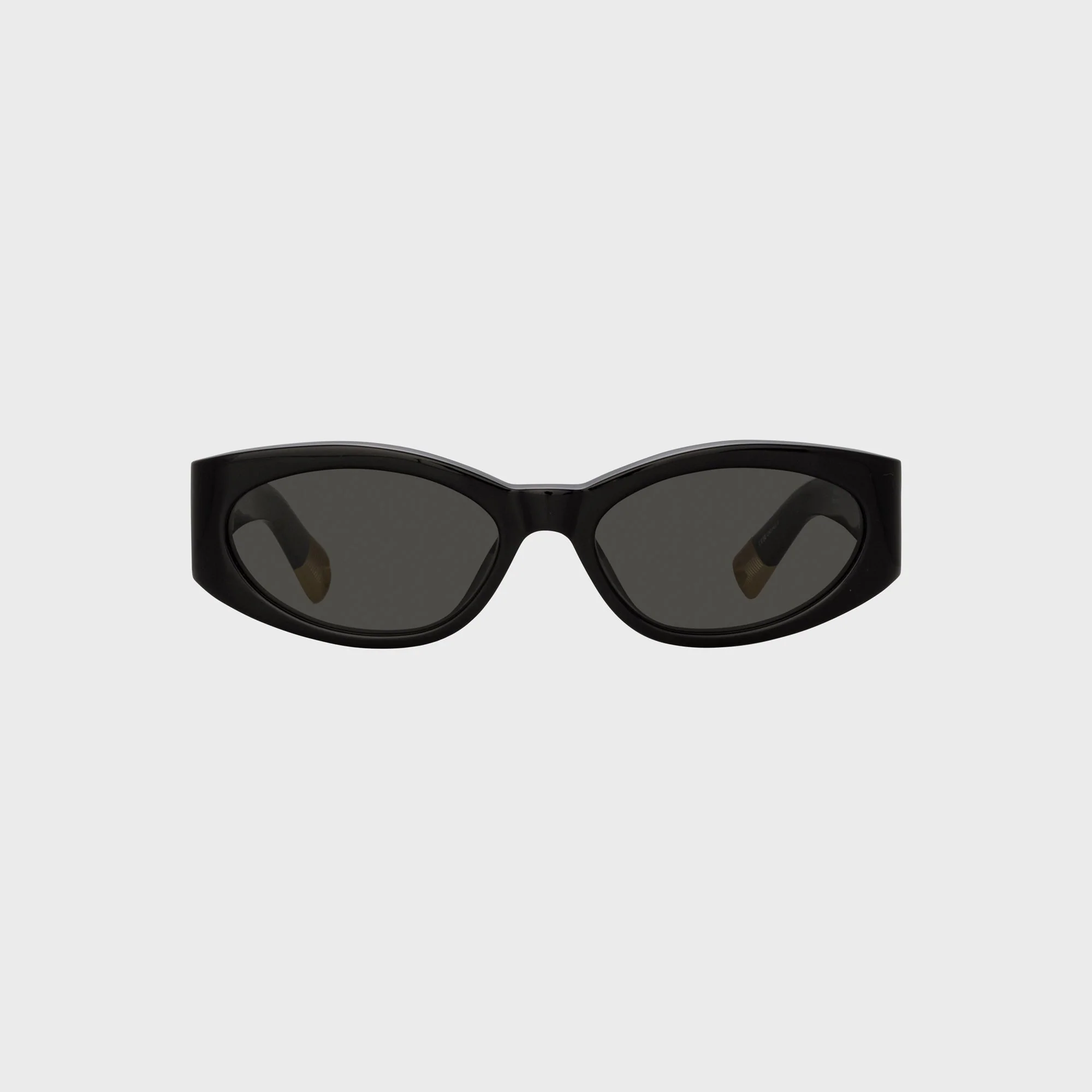 Jacquemus Ovalo Frames - Black