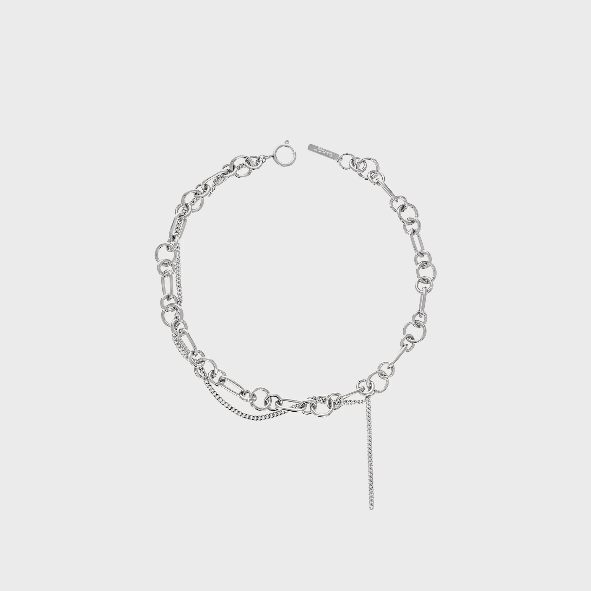 Justine Clenquet Allen Necklace - Palladium